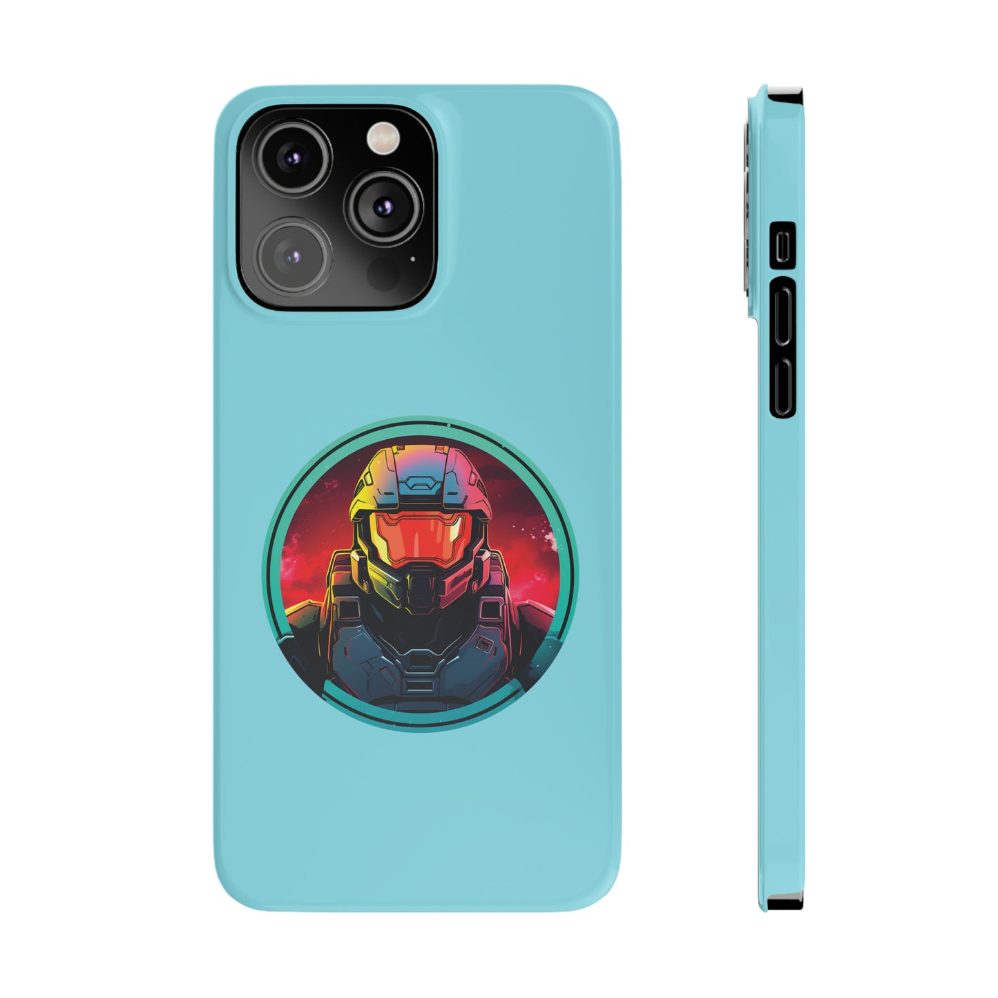 Halo | iPhone Cases (ALL15,14 and 13 Models)