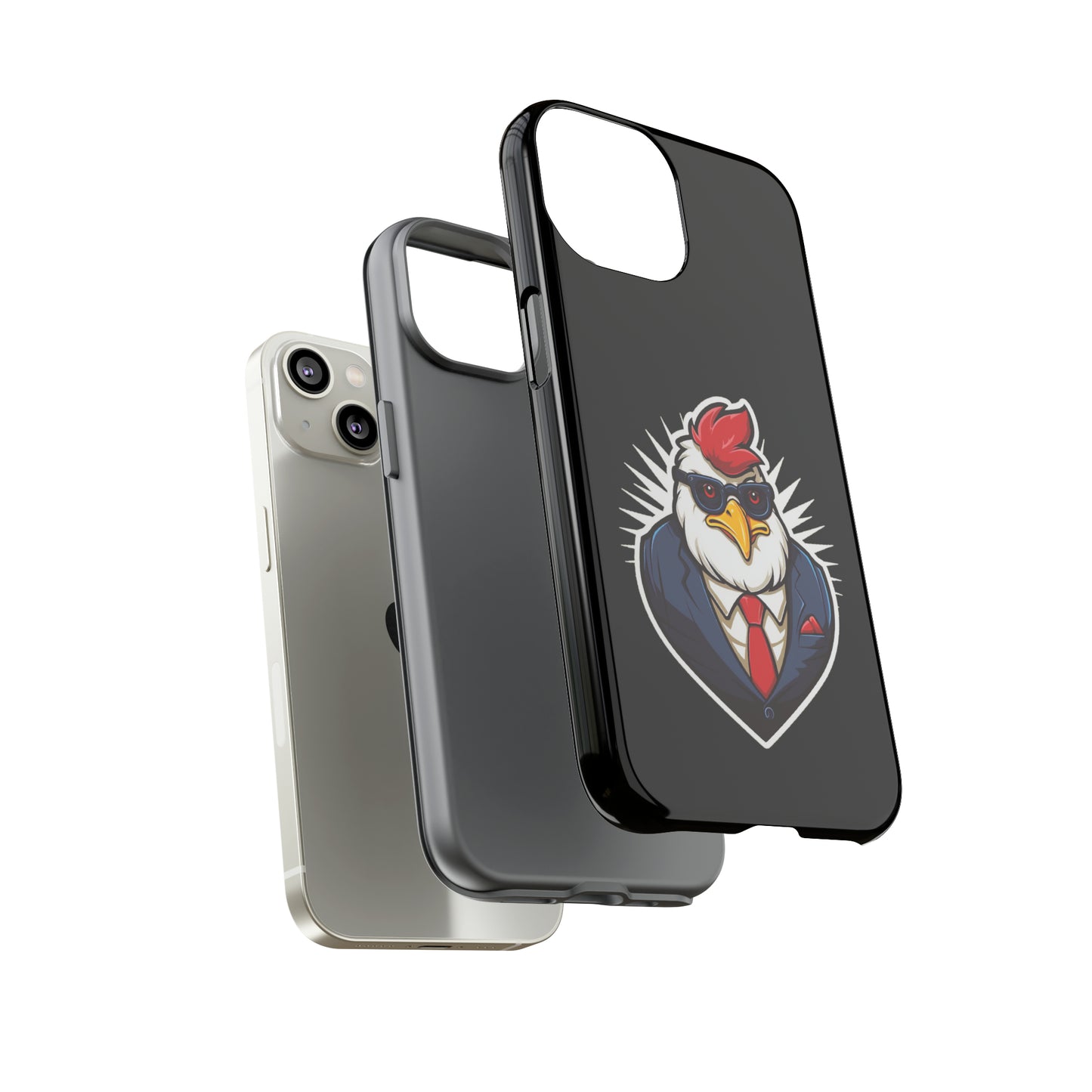 Fowl Behavior Inspector | Dual-layer Phone Case - iPhone or Samsung