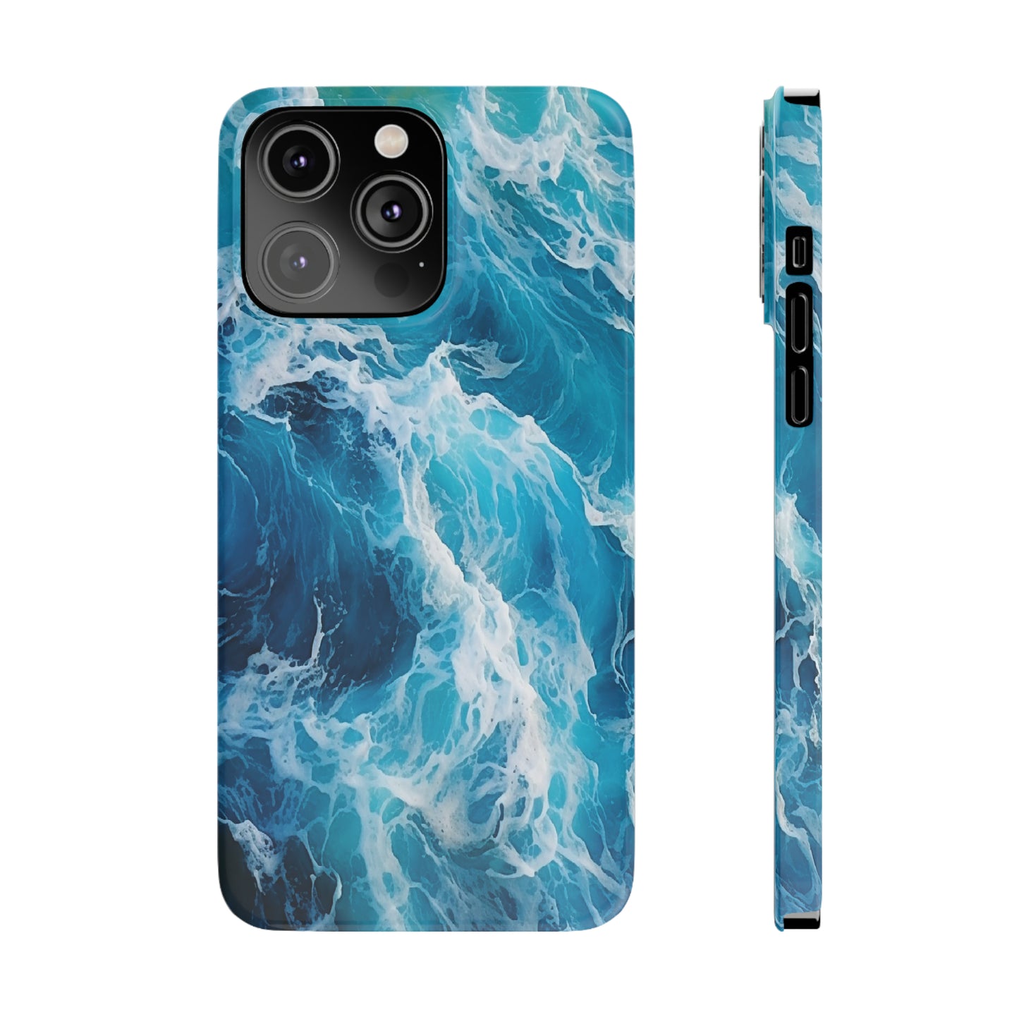 Waves | iPhone Cases (ALL15,14 and 13 Models)