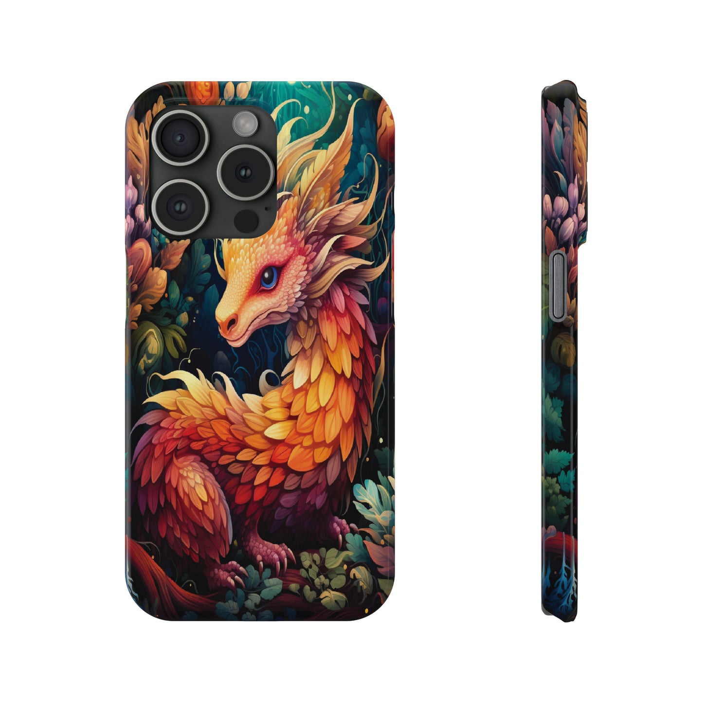 Fantasy Creature | iPhone Cases (ALL15,14 and 13 Models)