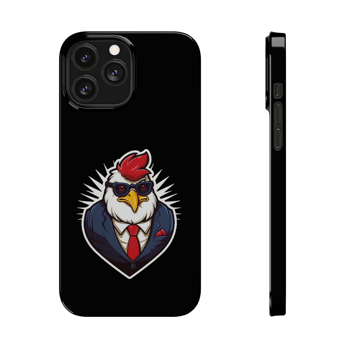 Fowl Behavior Inspector | iPhone Cases (ALL15,14 and 13 Models)