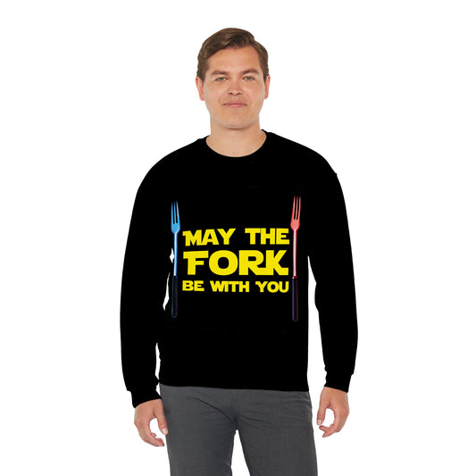 May the Fork be with You | Crewneck Sweatshirt