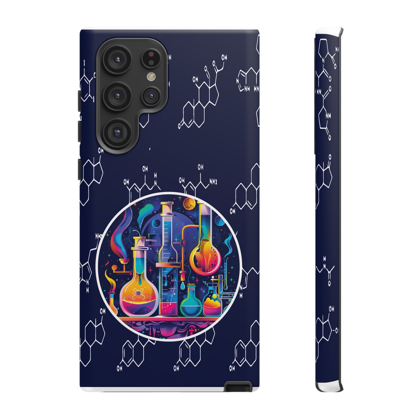 Chemical Formula | Dual-layer Phone Case - iPhone or Samsung