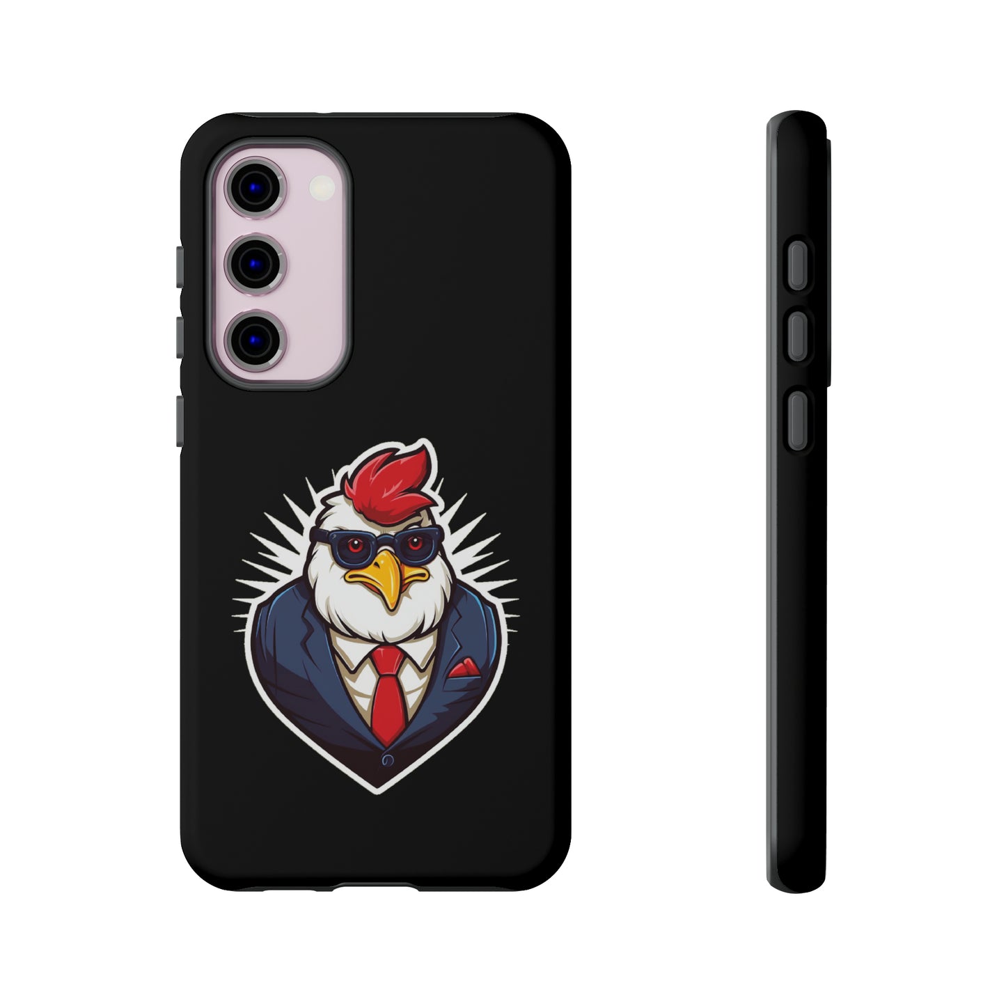 Fowl Behavior Inspector | Dual-layer Phone Case - iPhone or Samsung