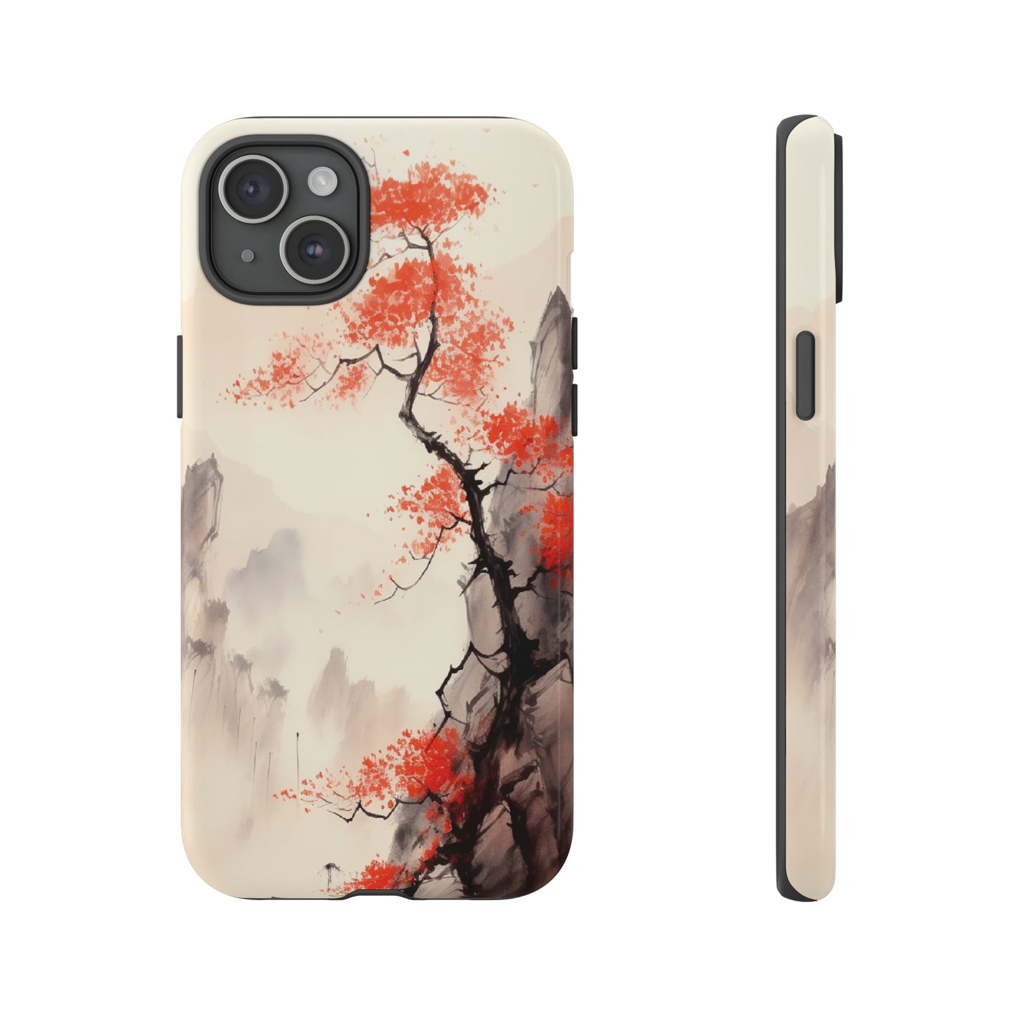 Brush Paint | Dual-layer Phone Case - iPhone or Samsung