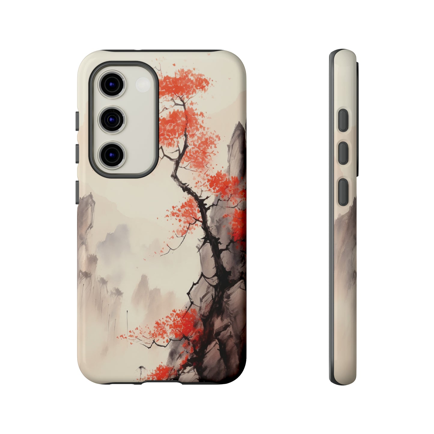 Brush Paint | Dual-layer Phone Case - iPhone or Samsung