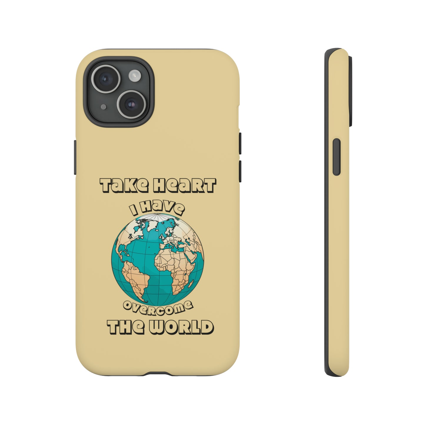 Take Heart | Dual-layer Phone Case - iPhone or Samsung