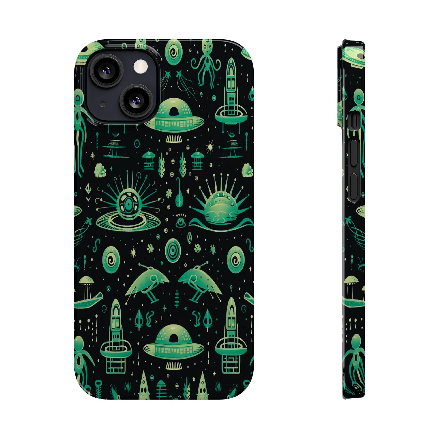 Alien | iPhone Cases (ALL15,14 and 13 Models)