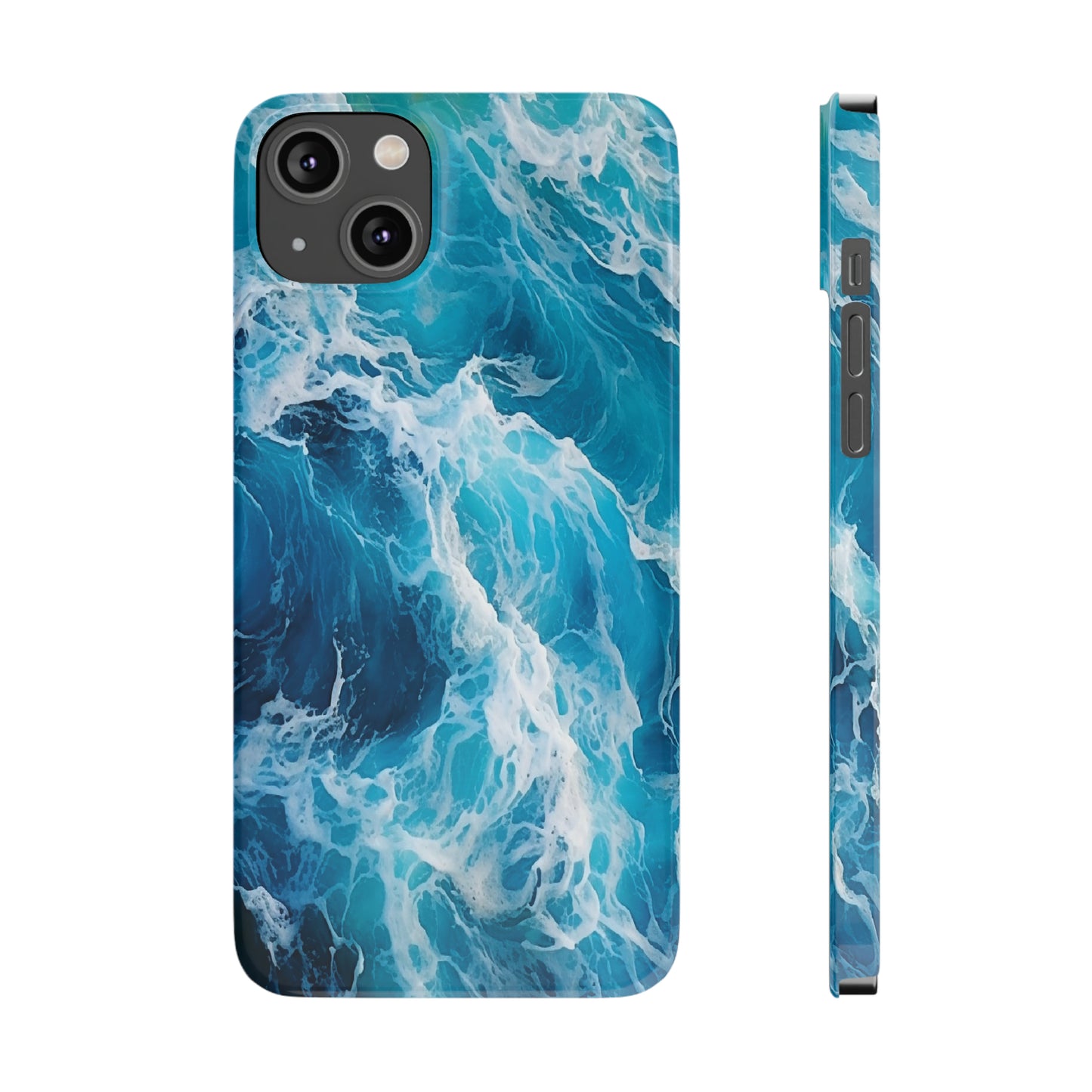 Waves | iPhone Cases (ALL15,14 and 13 Models)