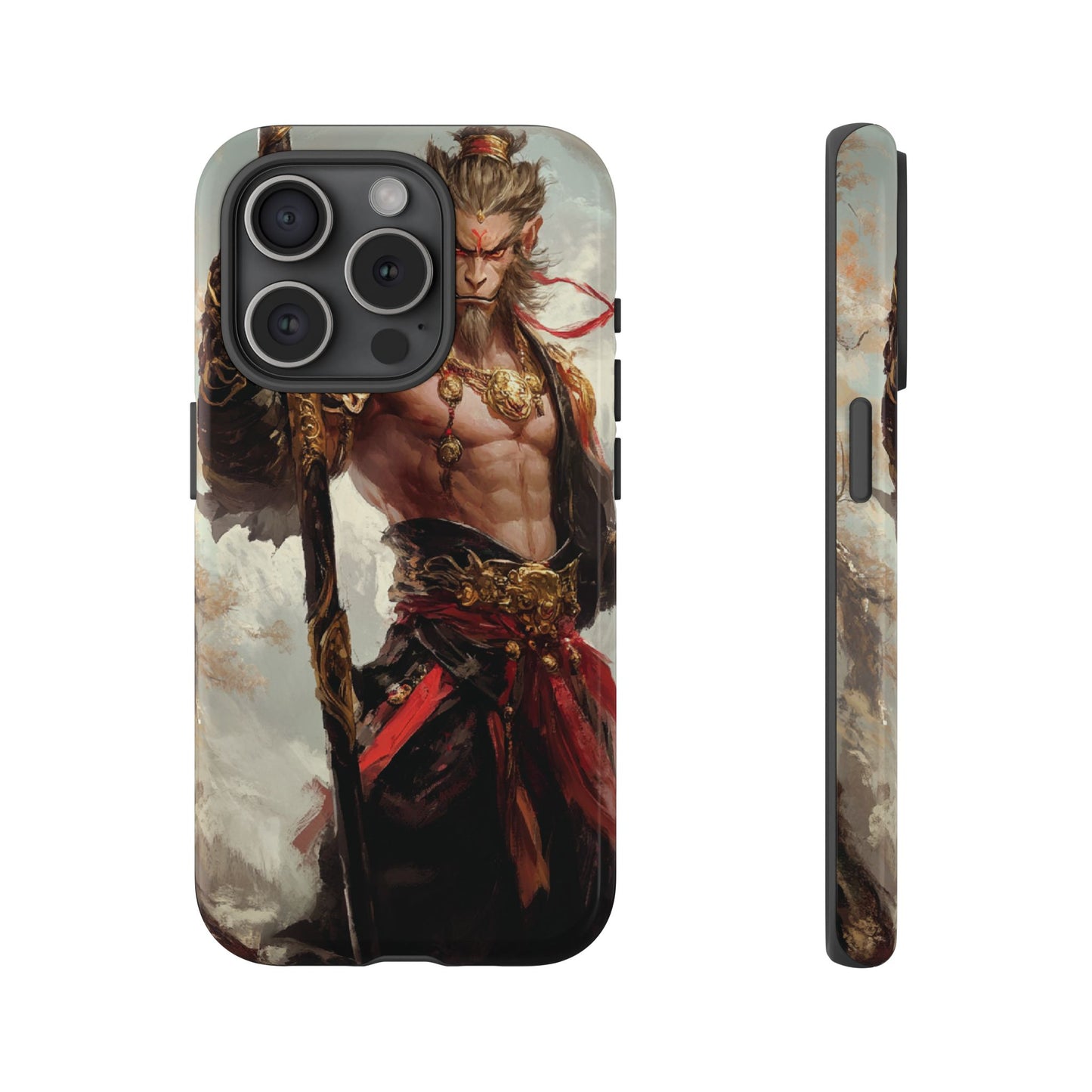 The Monkey King Sun Wukong | Dual-layer Phone Case - iPhone or Samsung