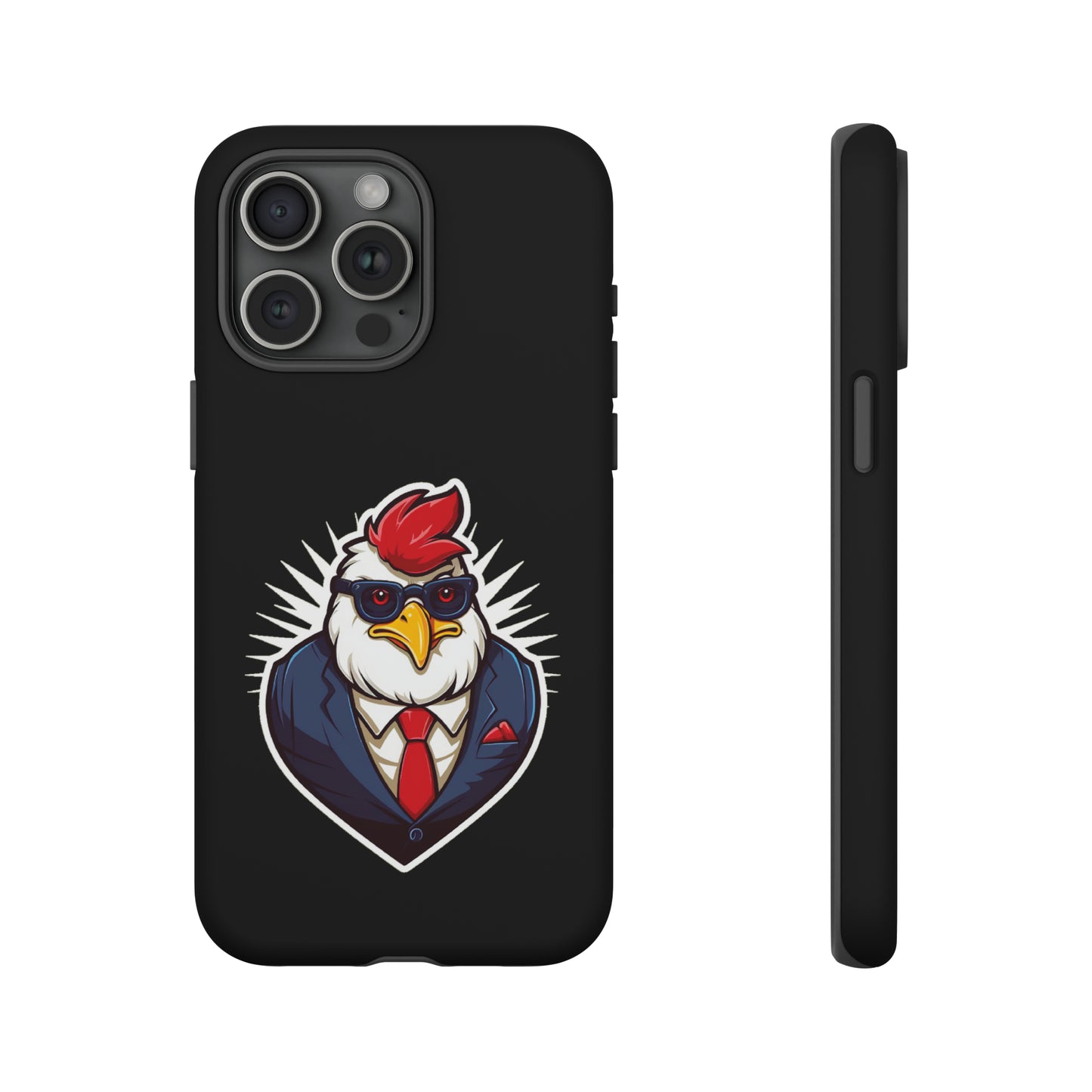 Fowl Behavior Inspector | Dual-layer Phone Case - iPhone or Samsung