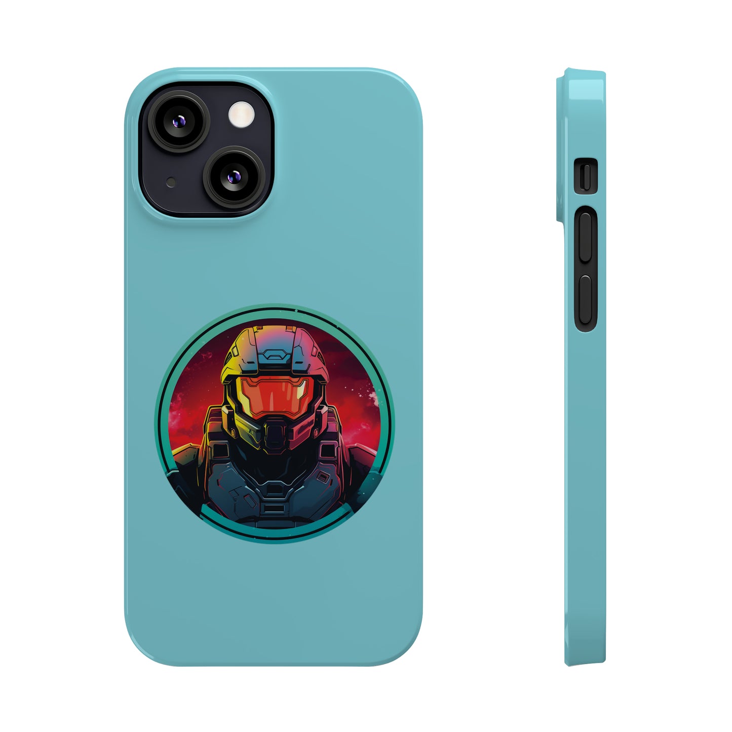 Halo | iPhone Cases (ALL15,14 and 13 Models)