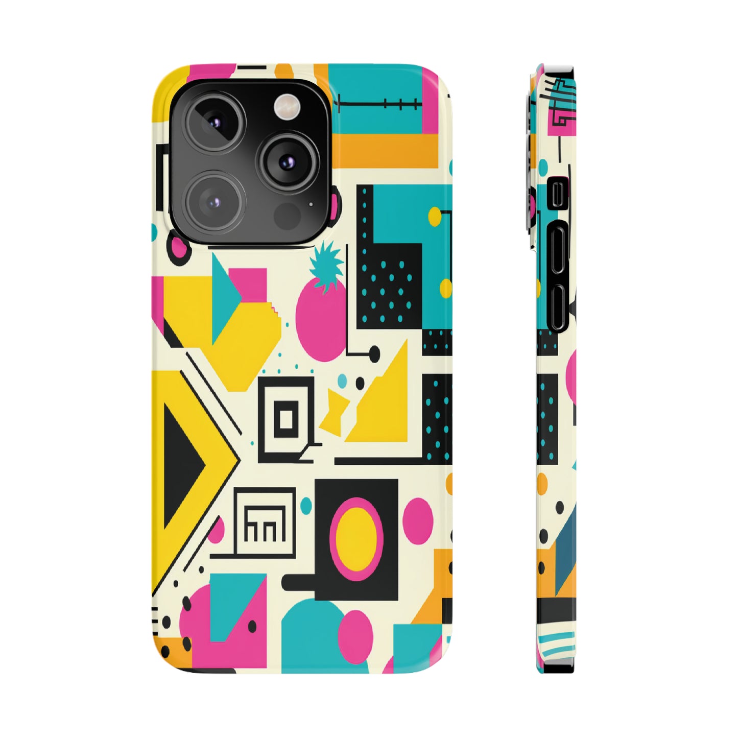 1980's Retro | iPhone Cases (ALL15,14 and 13 Models)