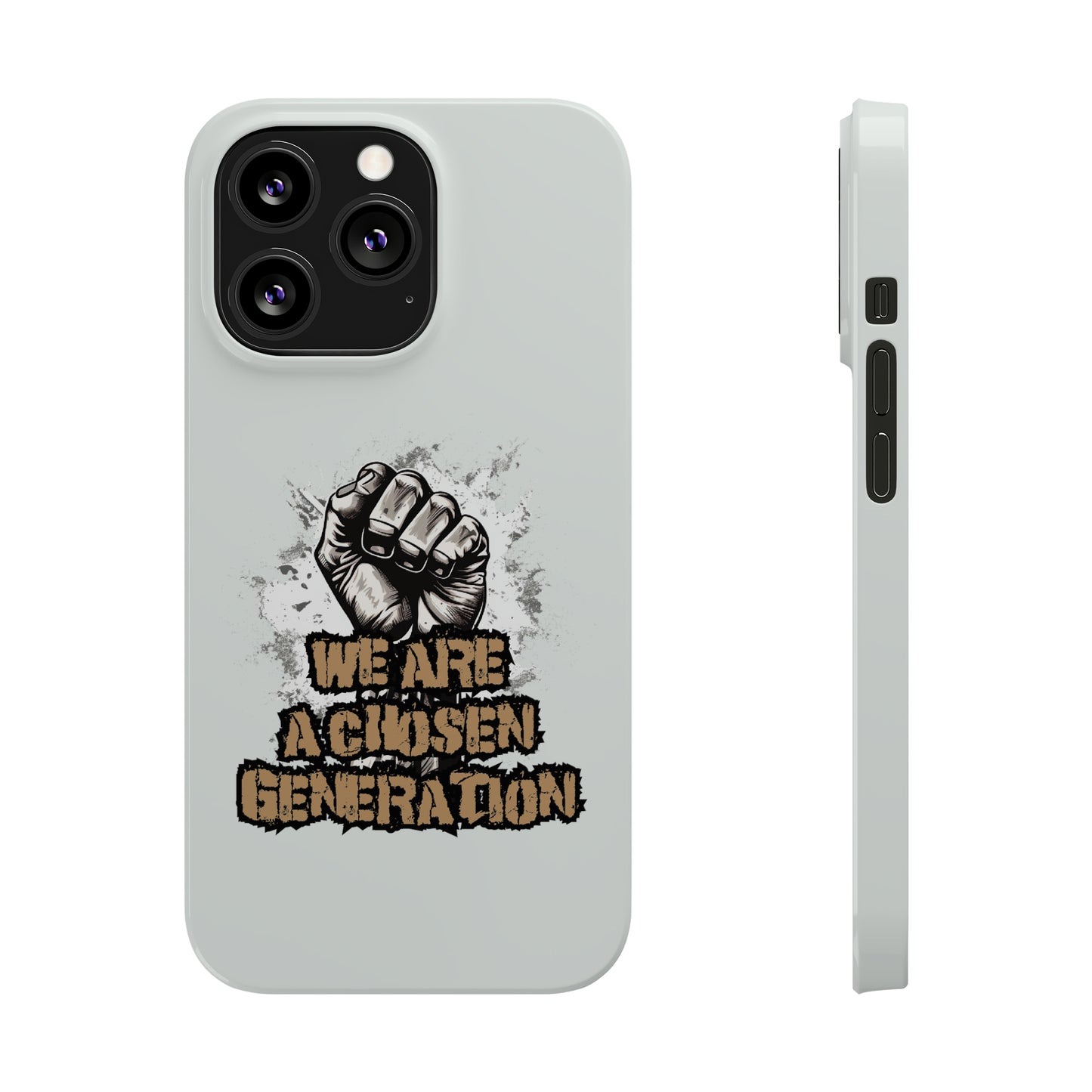 Chosen Generation | iPhone Cases (ALL15,14 and 13 Models)