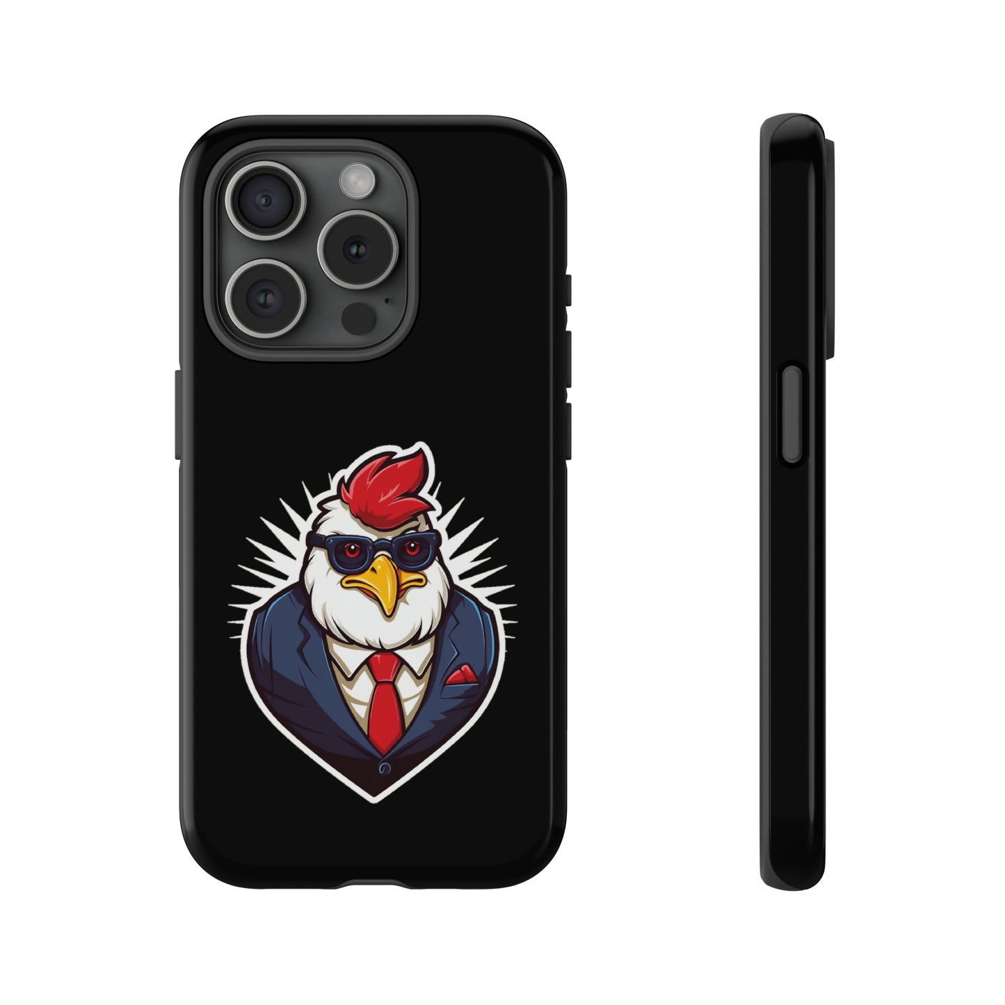 Fowl Behavior Inspector | Dual-layer Phone Case - iPhone or Samsung