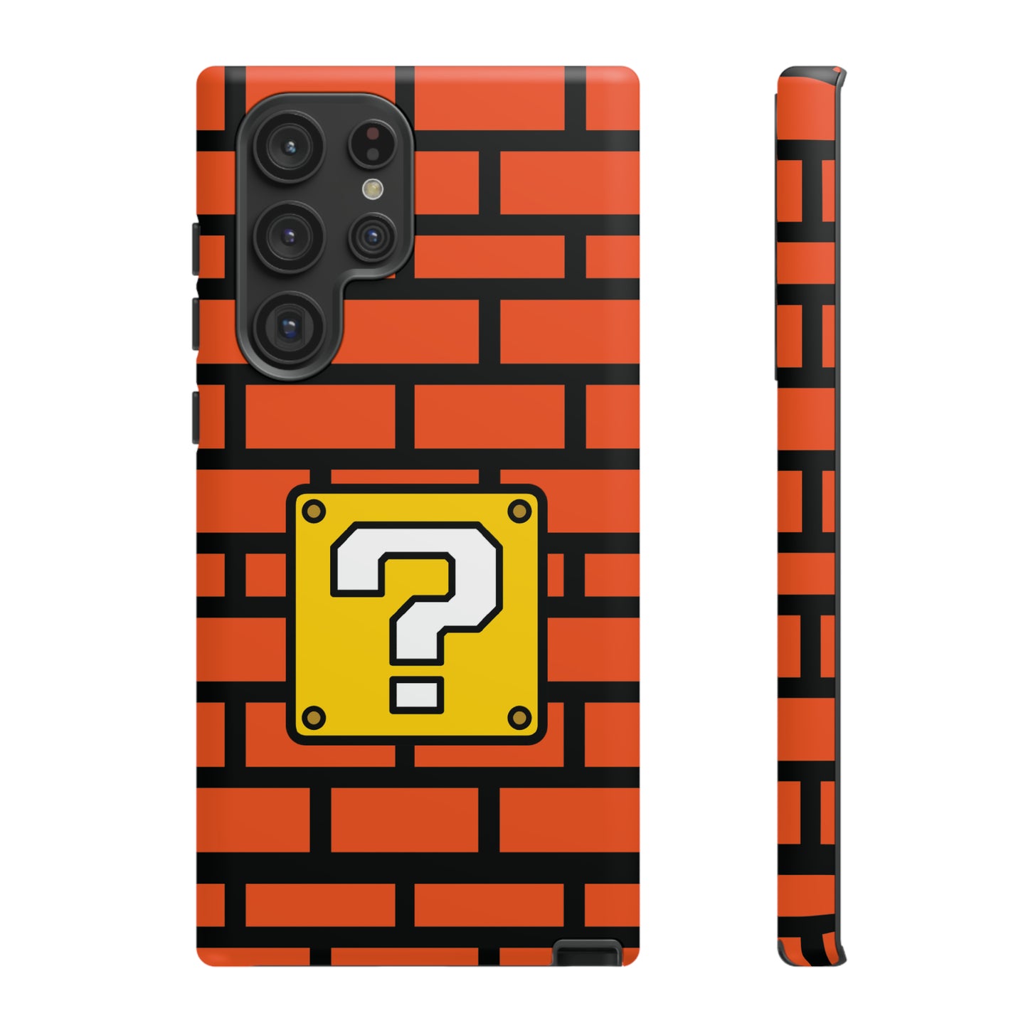 Mario Brick | Dual-layer Phone Case - iPhone or Samsung