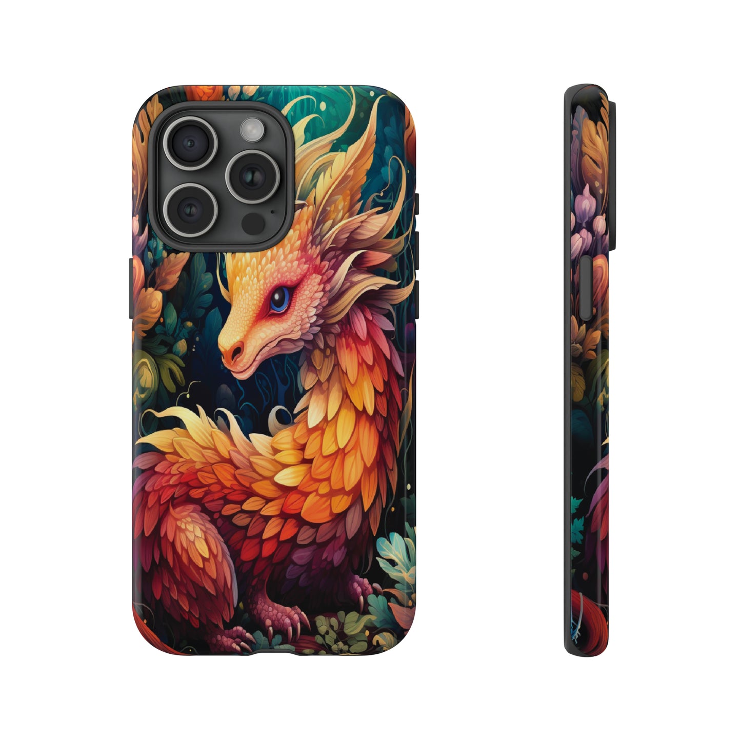 Fantasy Creature | Dual-layer Phone Case - iPhone or Samsung