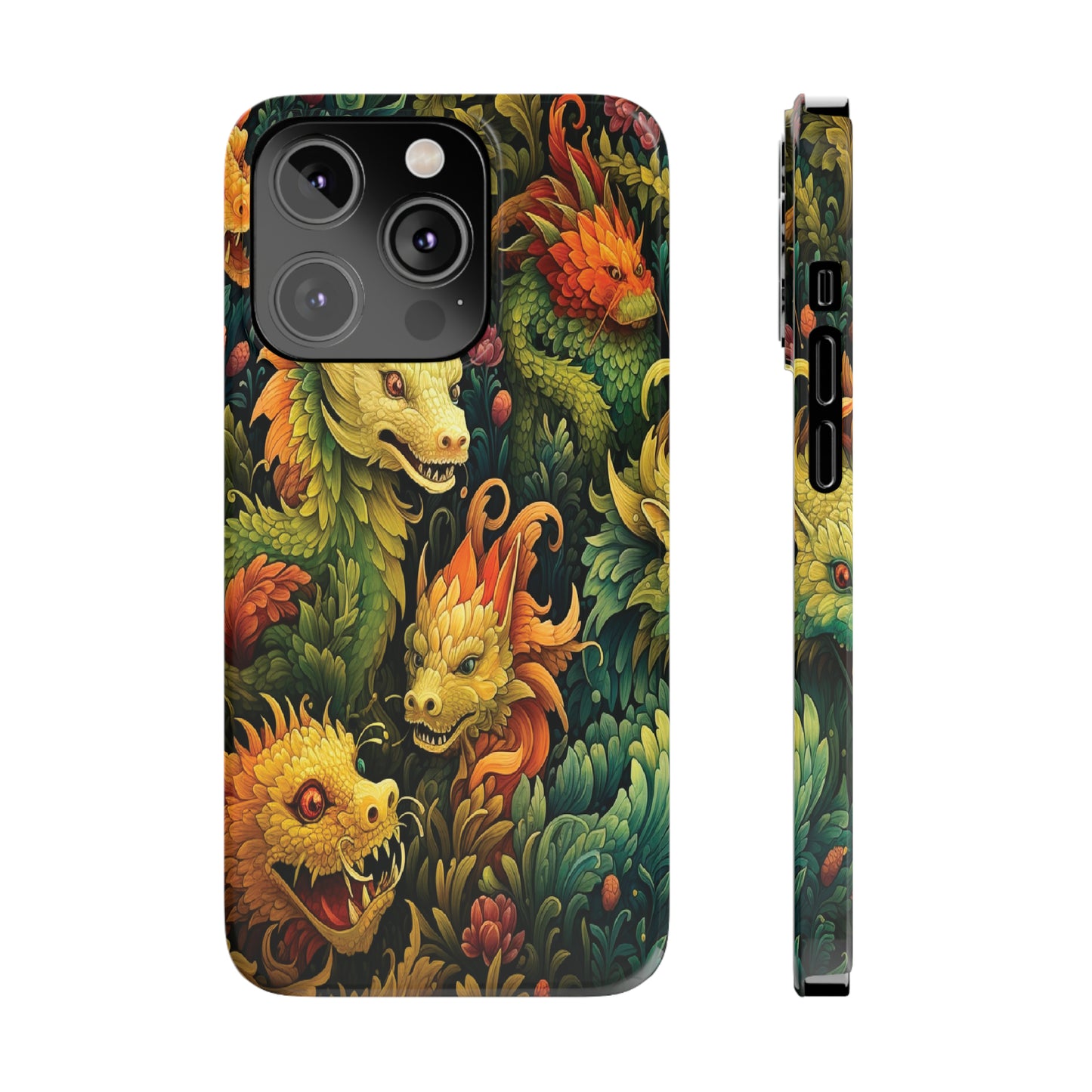 Fantasy Creatures | iPhone Cases (ALL15,14 and 13 Models)