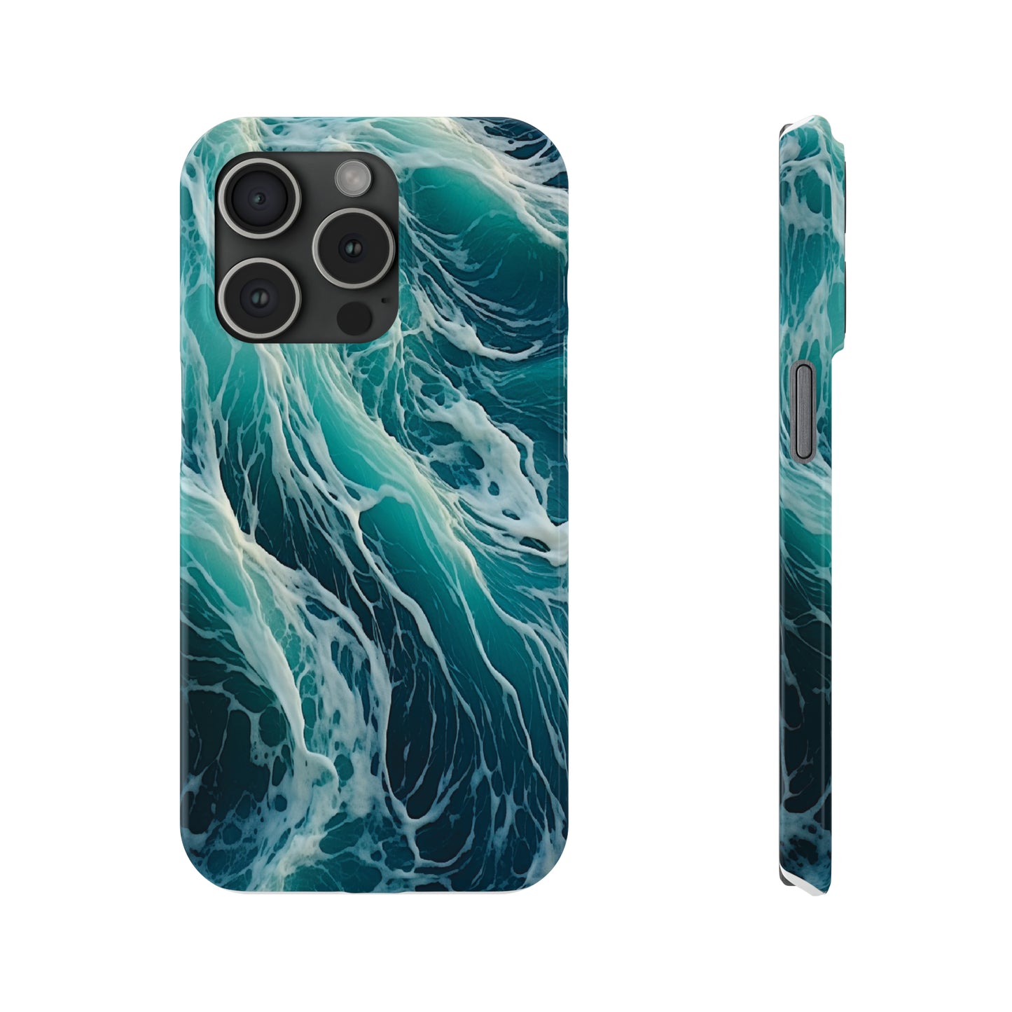 Waves | iPhone Cases (ALL15,14 and 13 Models)