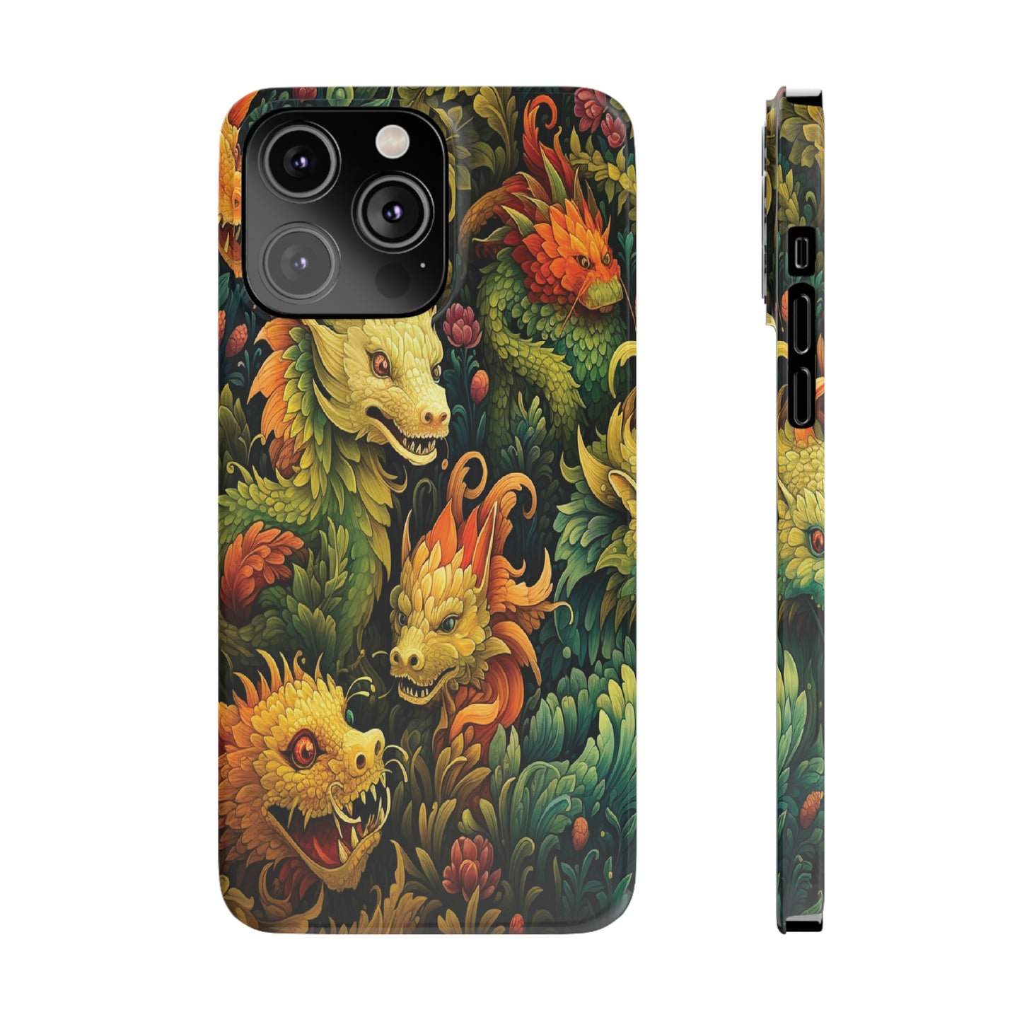 Fantasy Creatures | iPhone Cases (ALL15,14 and 13 Models)