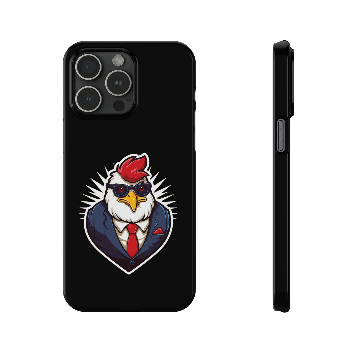 Fowl Behavior Inspector | iPhone Cases (ALL15,14 and 13 Models)