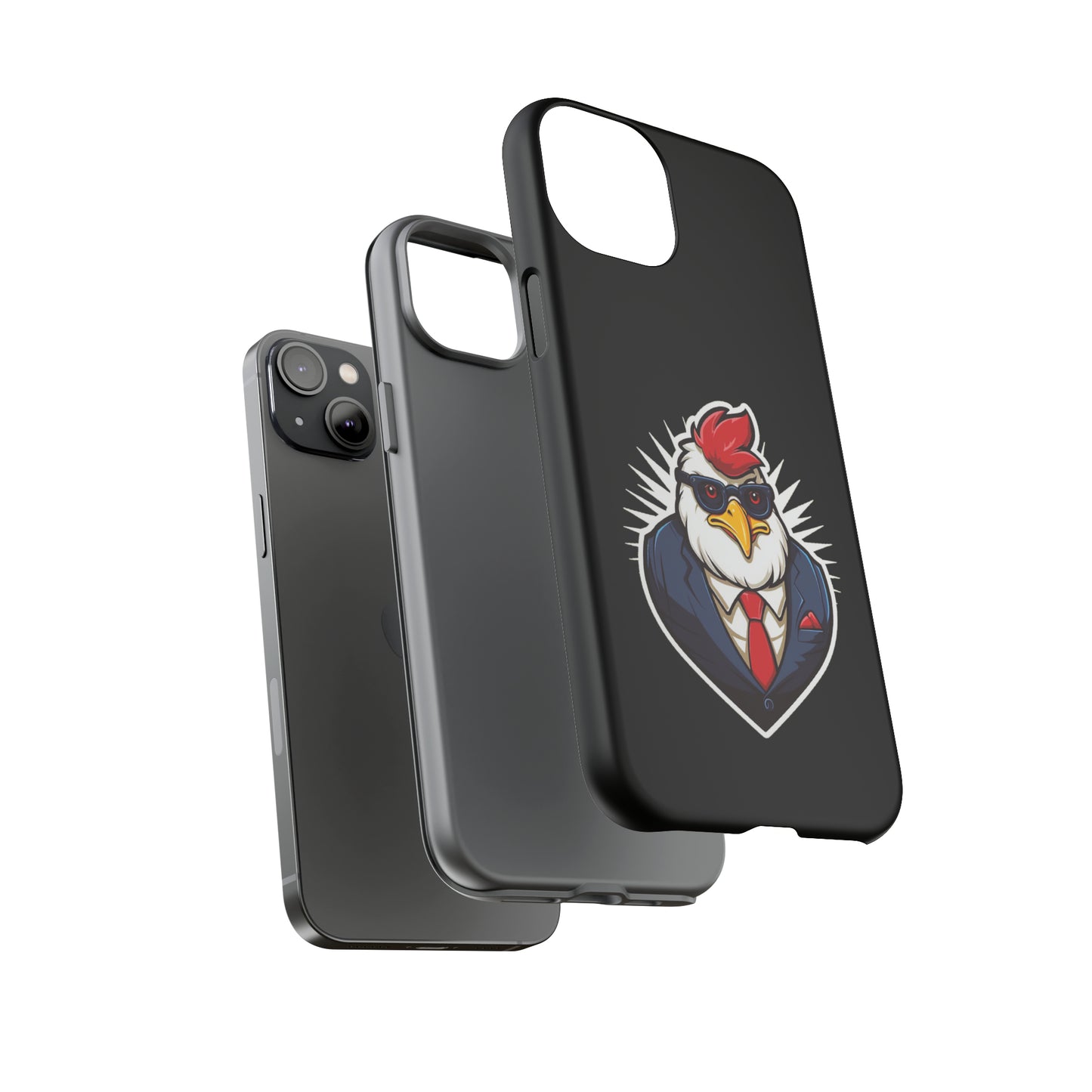 Fowl Behavior Inspector | Dual-layer Phone Case - iPhone or Samsung