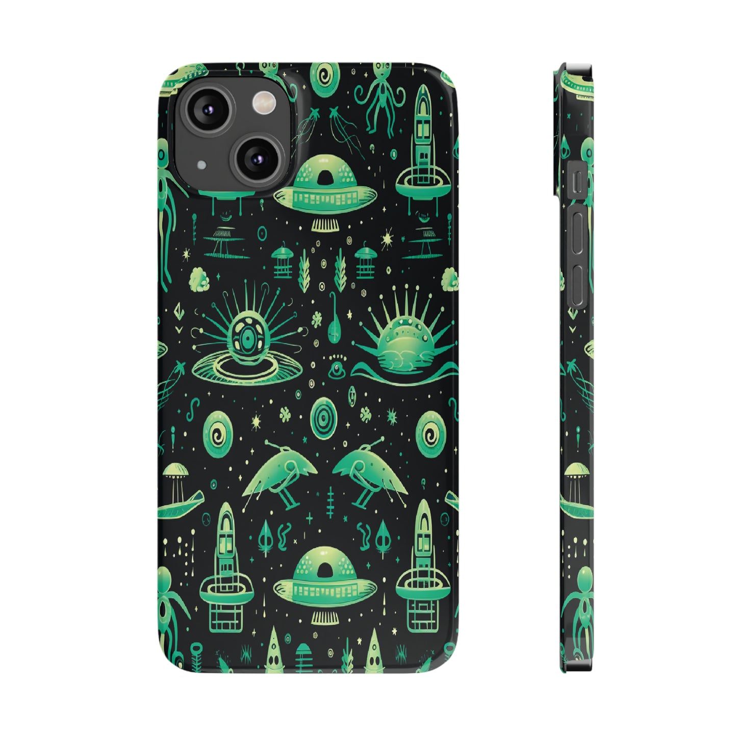 Alien | iPhone Cases (ALL15,14 and 13 Models)