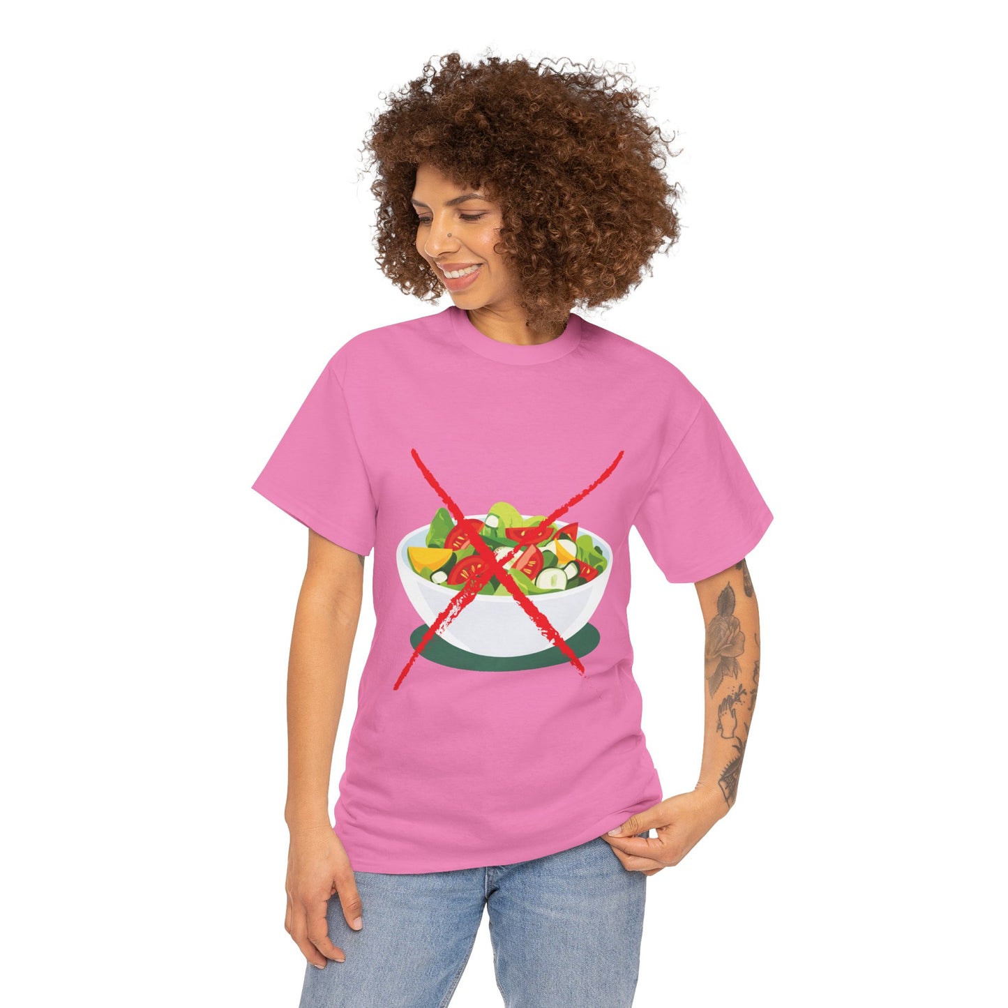 No Salad Allowed | Unisex Heavy Cotton Tee