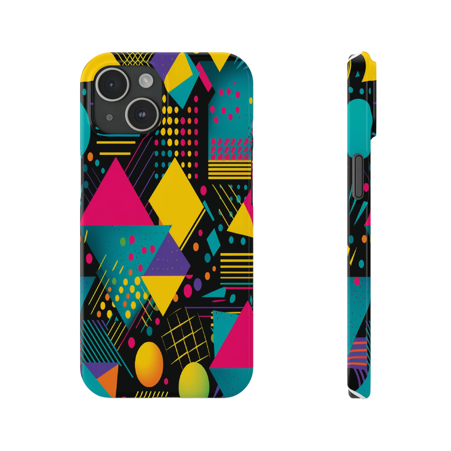 1980's Retro | iPhone Cases (ALL15,14 and 13 Models)