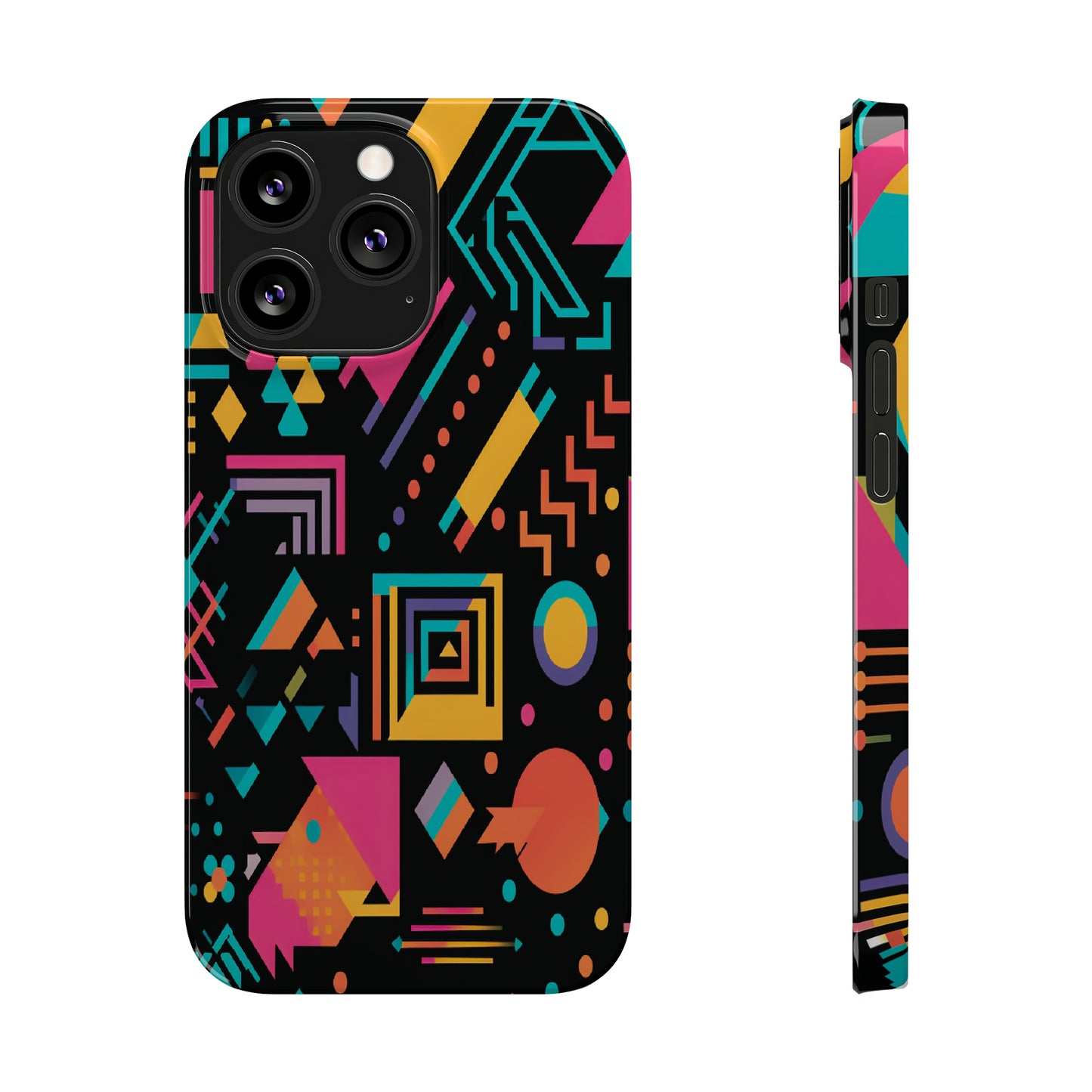 1980's Retro | iPhone Cases (ALL15,14 and 13 Models)