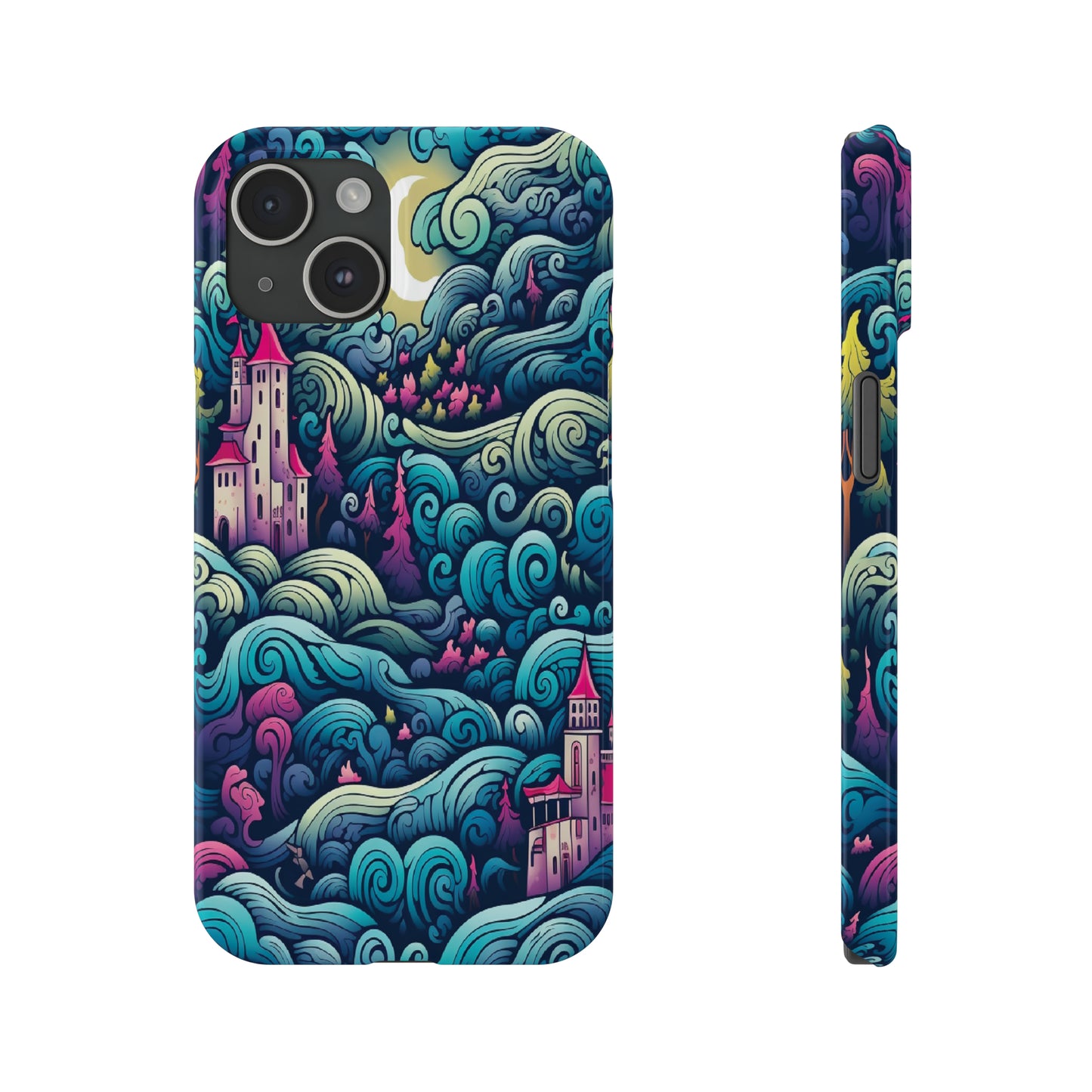 Fantasy | iPhone Cases (ALL15,14 and 13 Models)