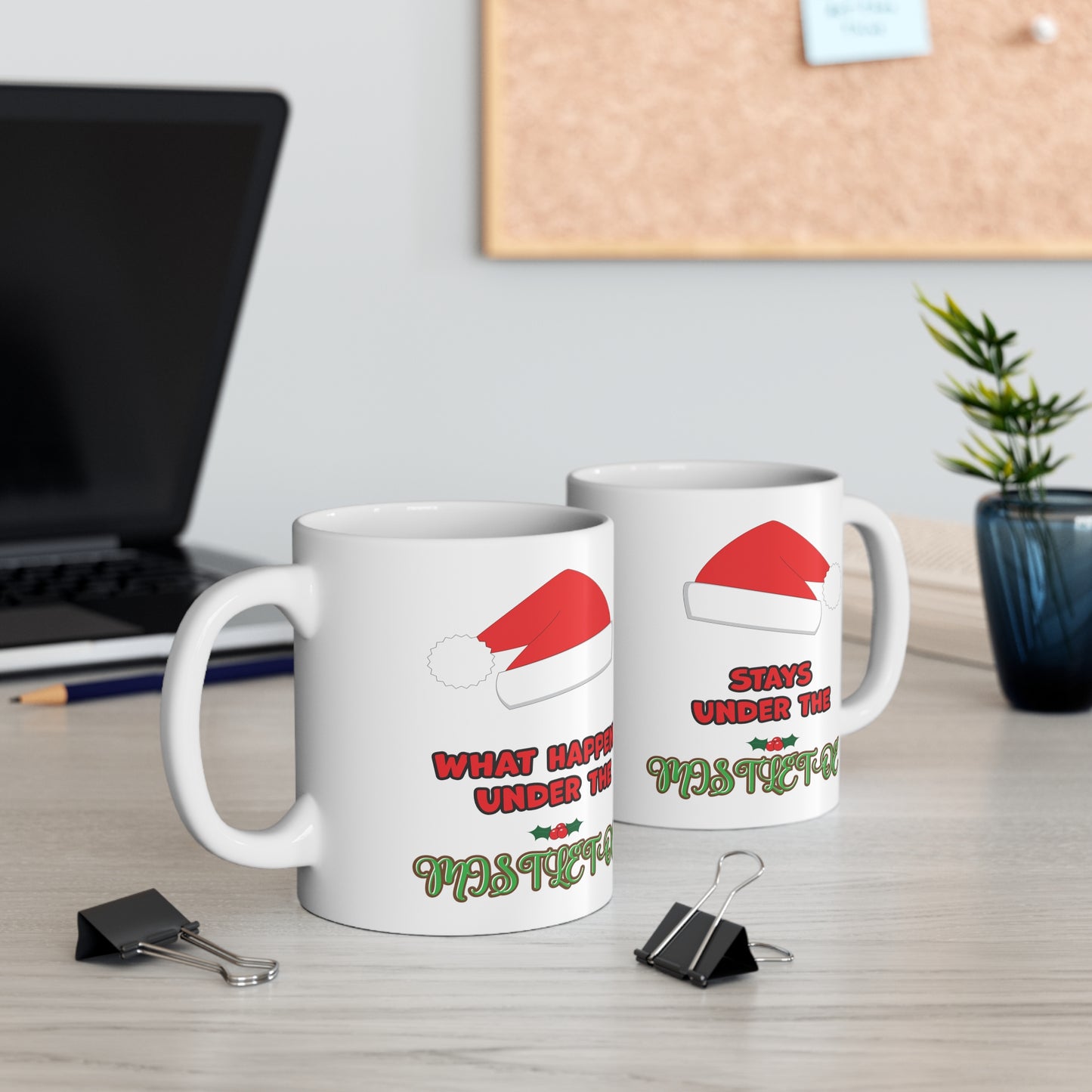 Under The Mistletoe | Ceramic Mug 11oz