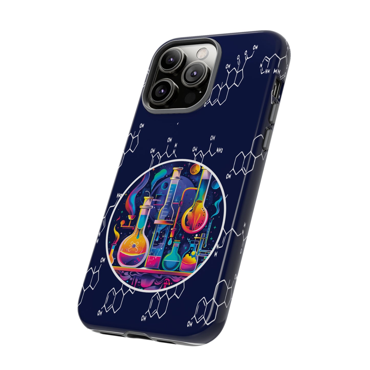 Chemical Formula | Dual-layer Phone Case - iPhone or Samsung