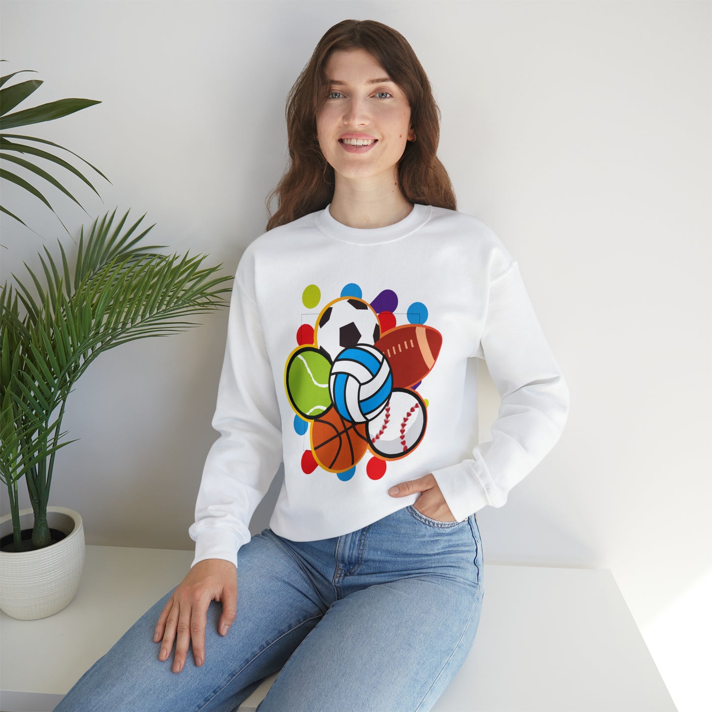 Sports | Crewneck Sweatshirt