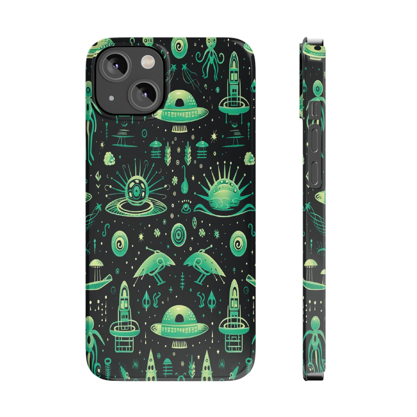 Alien | iPhone Cases (ALL15,14 and 13 Models)