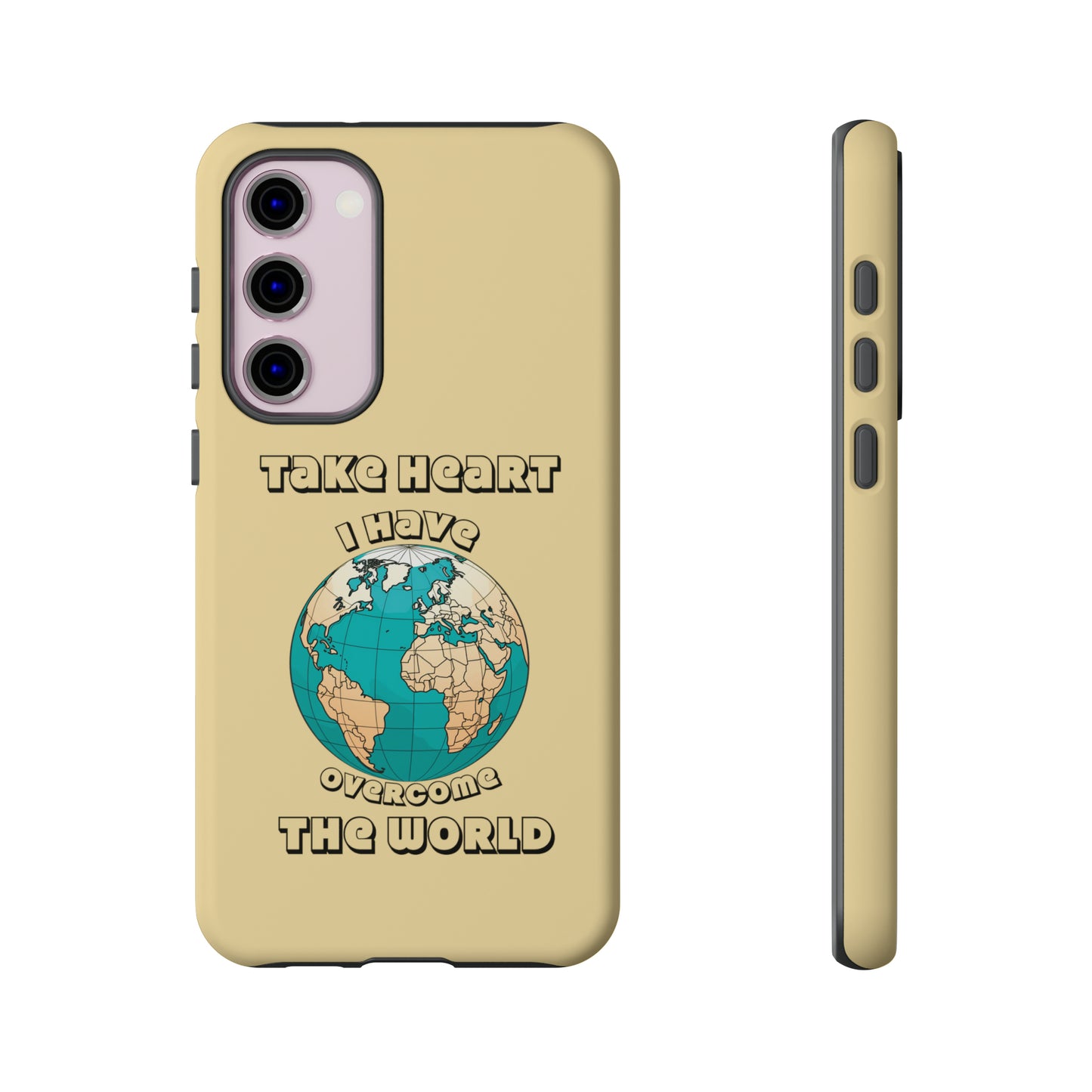 Take Heart | Dual-layer Phone Case - iPhone or Samsung