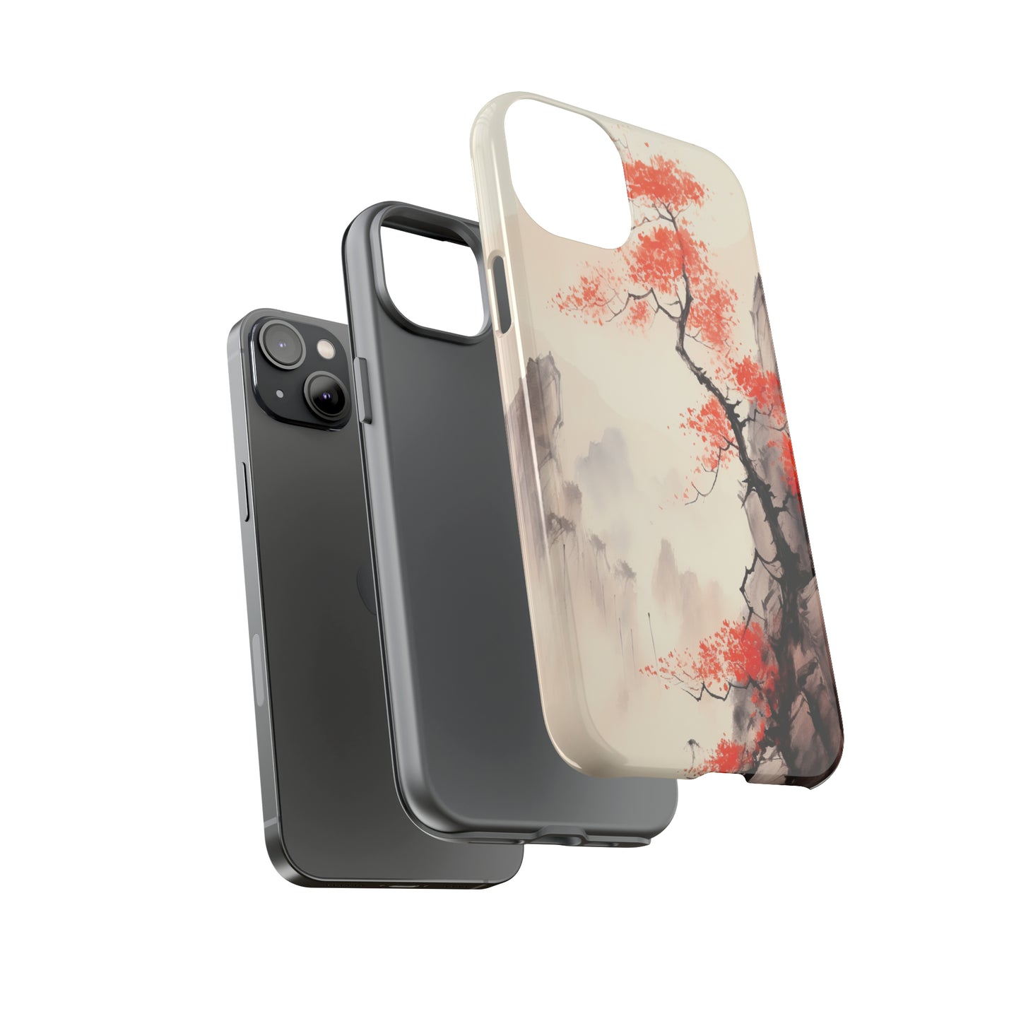 Brush Paint | Dual-layer Phone Case - iPhone or Samsung