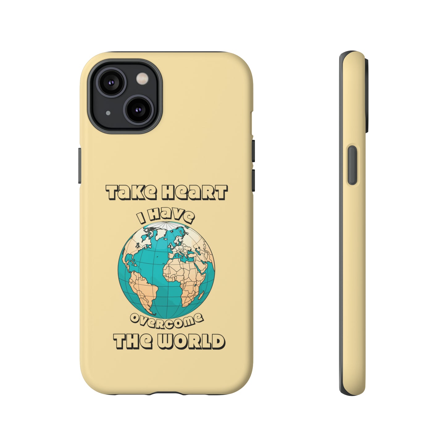 Take Heart | Dual-layer Phone Case - iPhone or Samsung