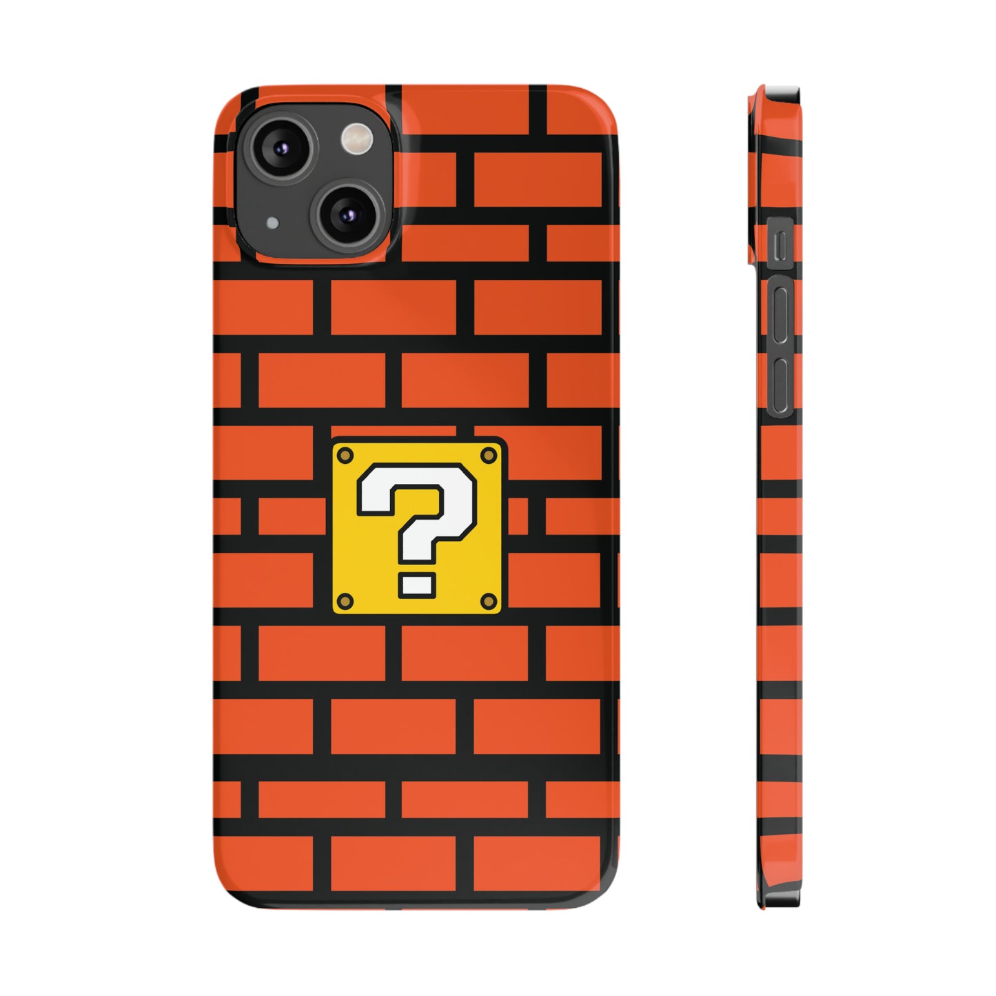 Mario Brick | iPhone Cases (ALL15,14 and 13 Models)