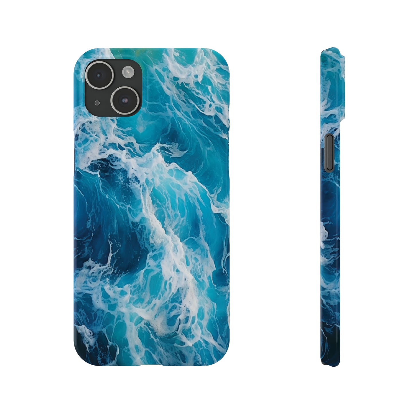 Waves | iPhone Cases (ALL15,14 and 13 Models)