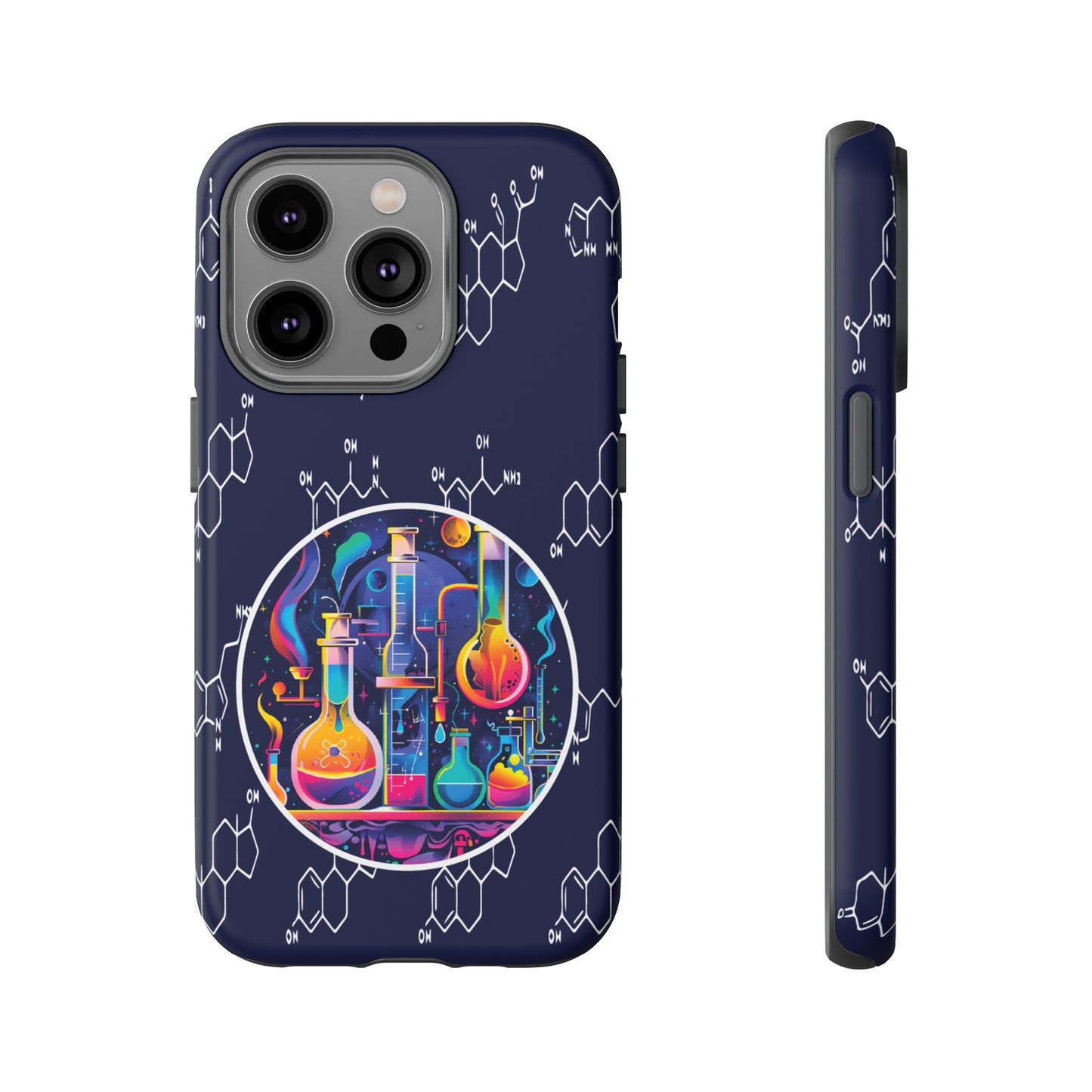 Chemical Formula | Dual-layer Phone Case - iPhone or Samsung