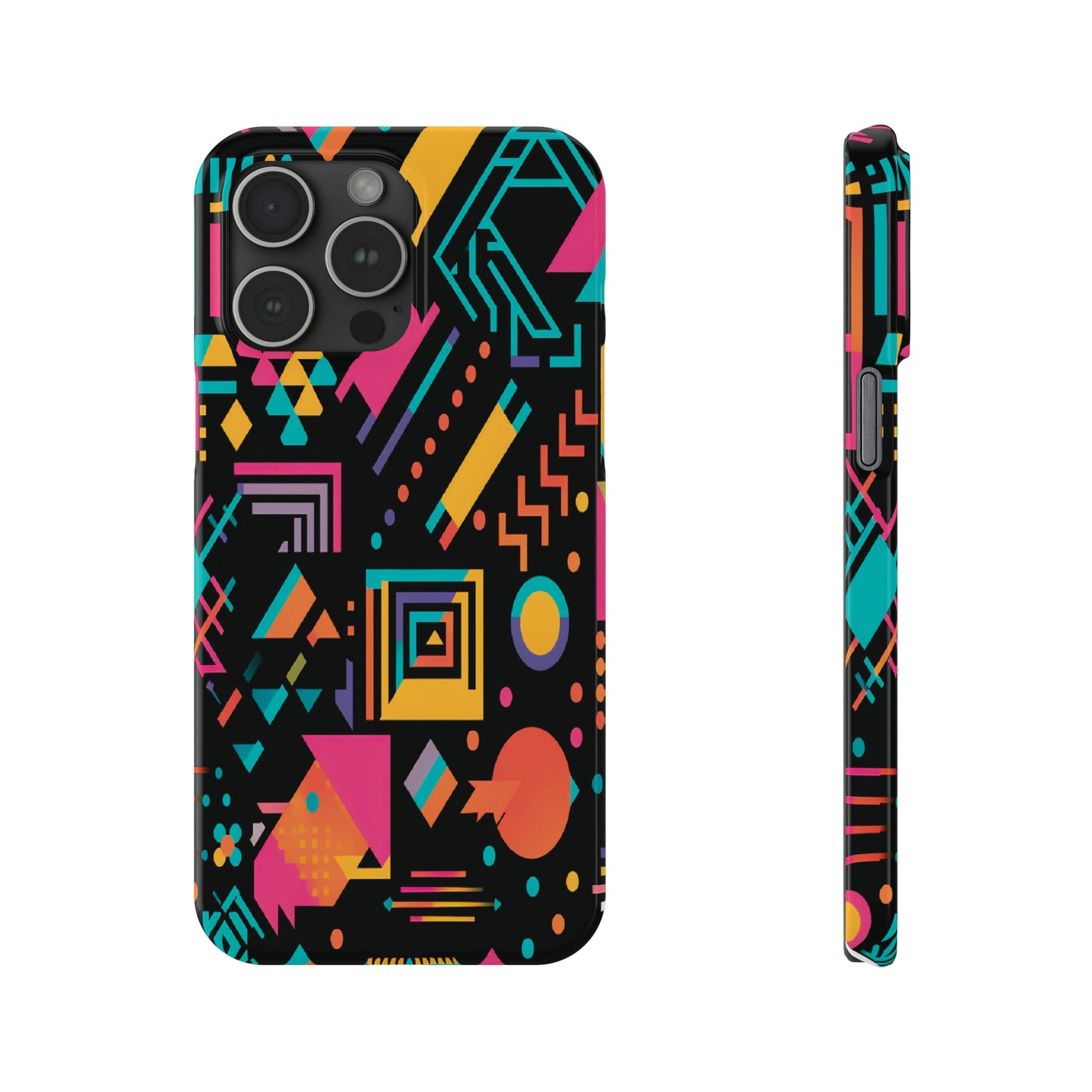 1980's Retro | iPhone Cases (ALL15,14 and 13 Models)