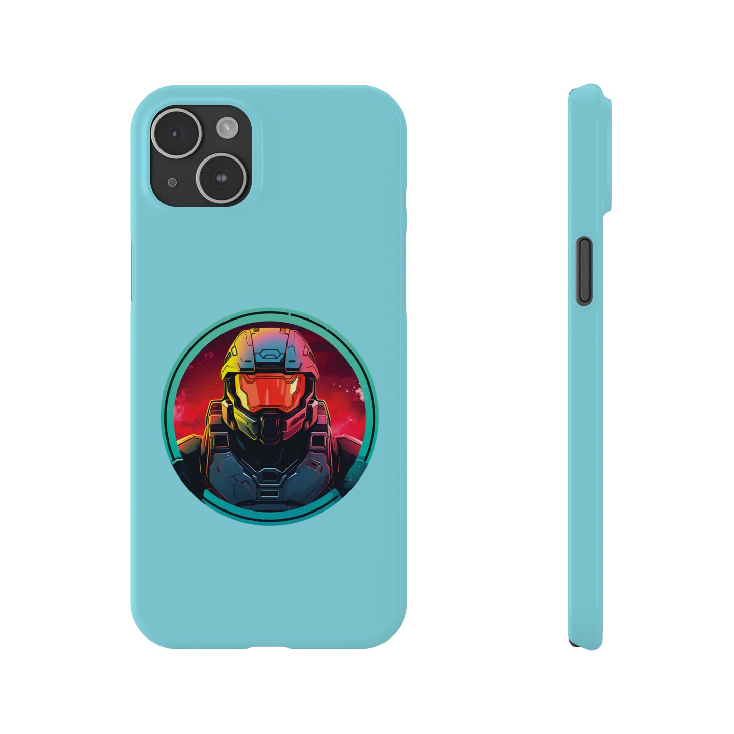 Halo | iPhone Cases (ALL15,14 and 13 Models)