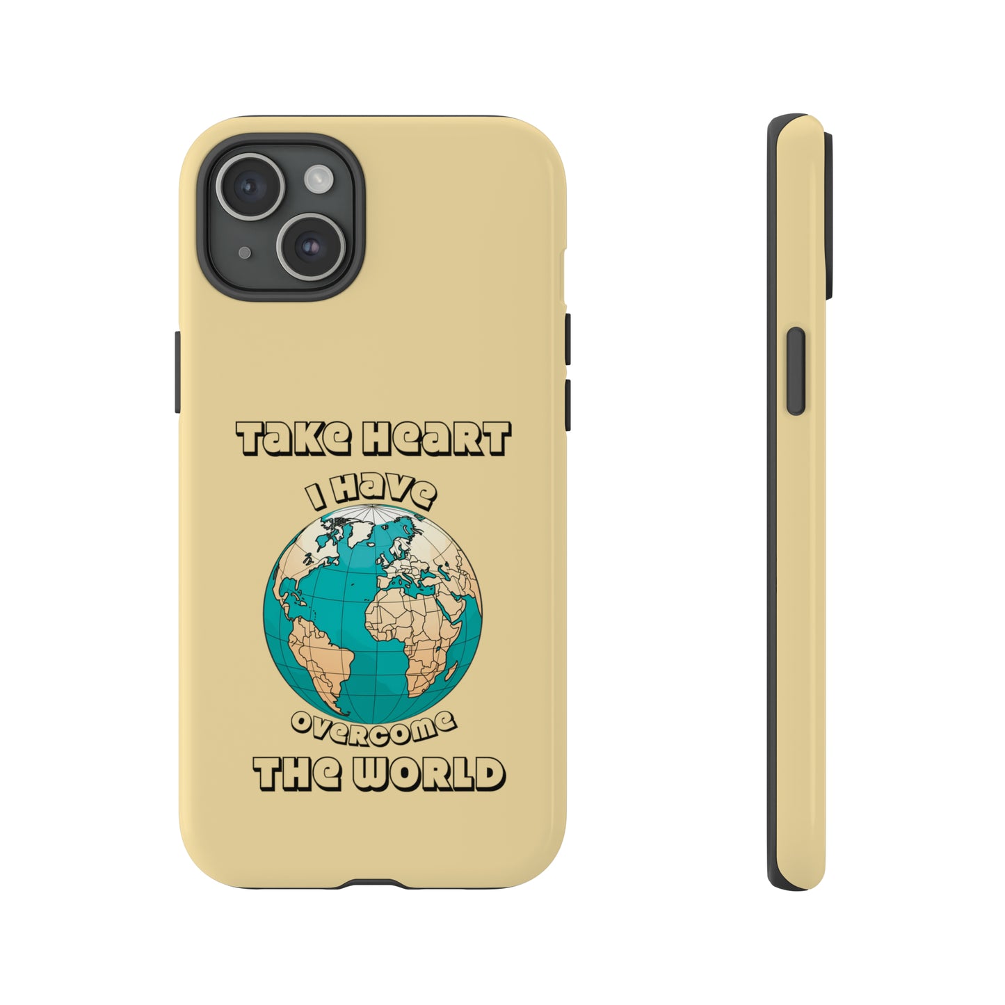 Take Heart | Dual-layer Phone Case - iPhone or Samsung