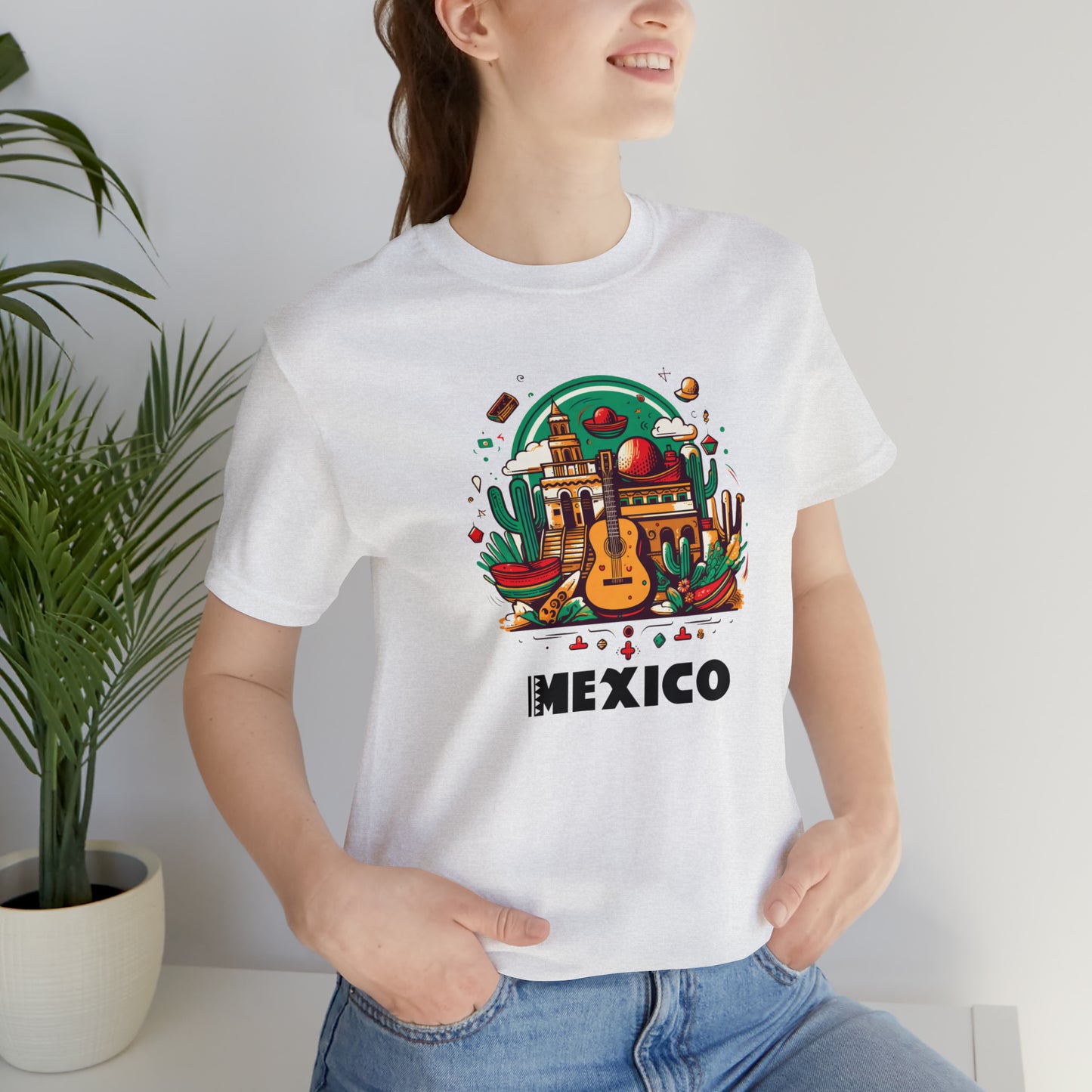 Mexico | Jersey Short Sleeve Tee