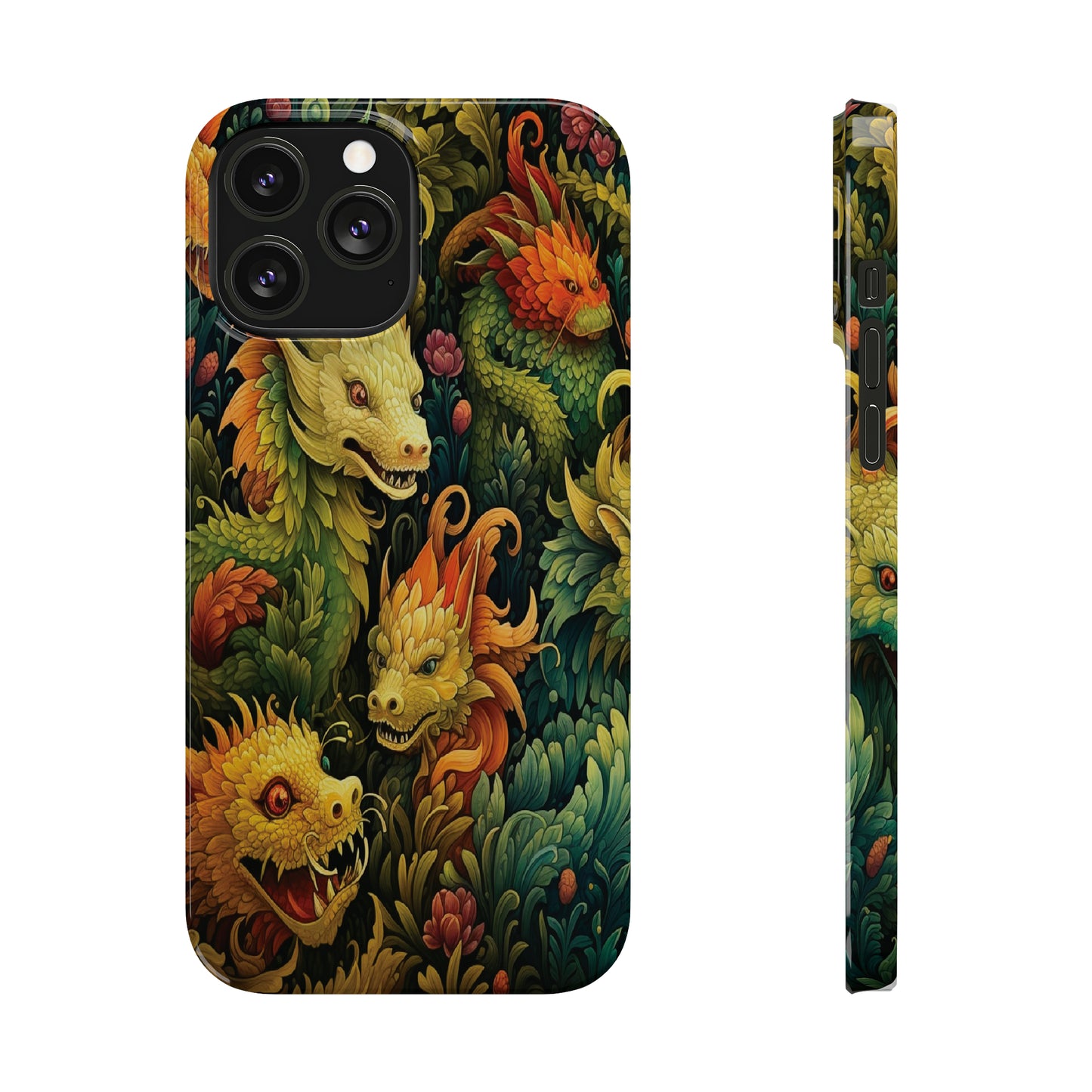 Fantasy Creatures | iPhone Cases (ALL15,14 and 13 Models)