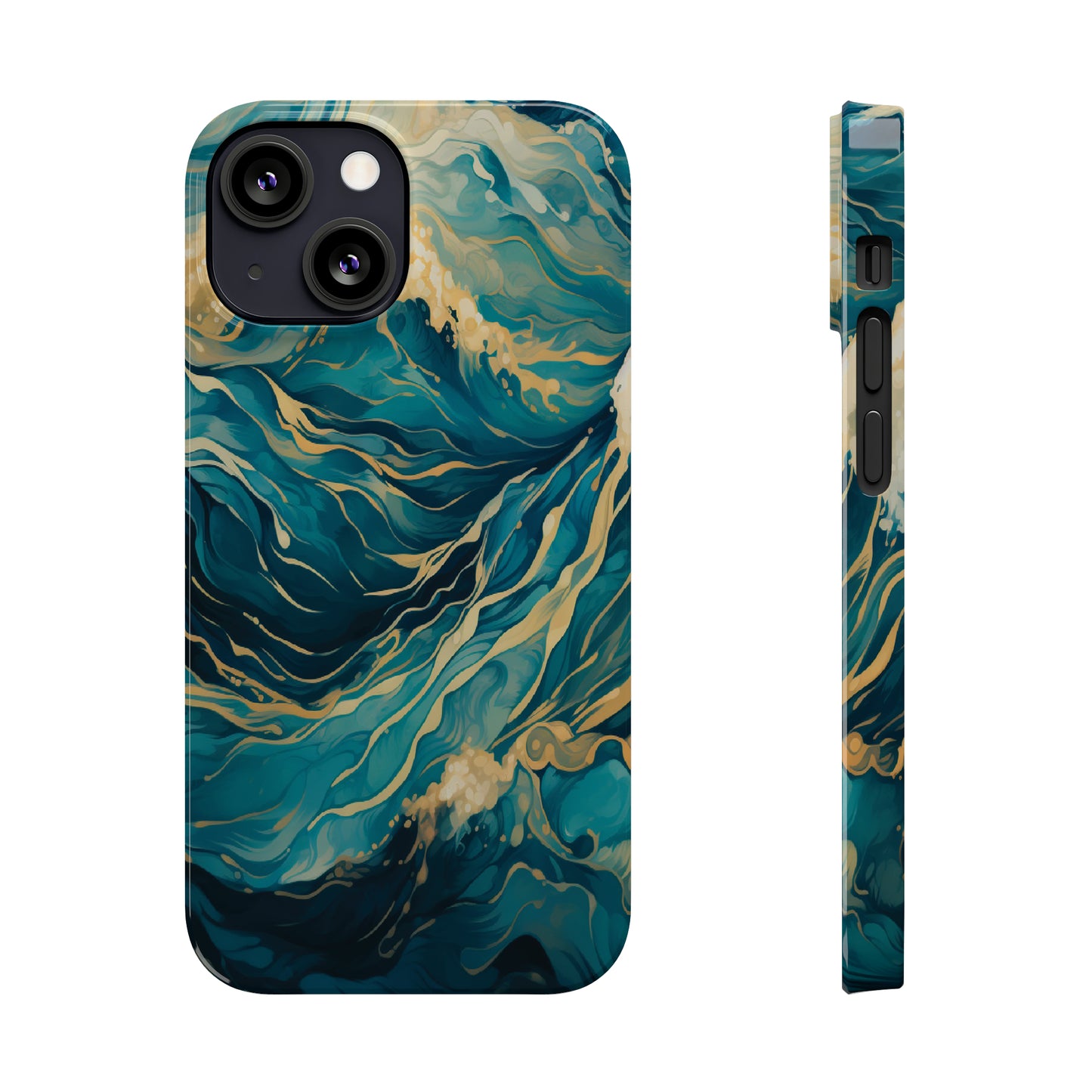 Waves | iPhone Cases (ALL15,14 and 13 Models)