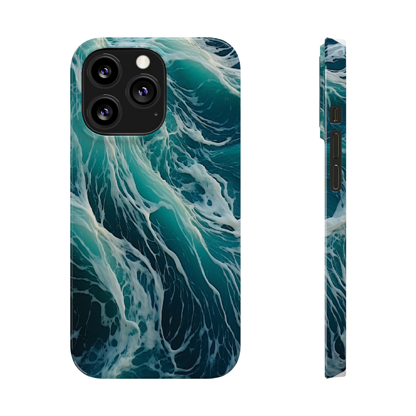 Waves | iPhone Cases (ALL15,14 and 13 Models)