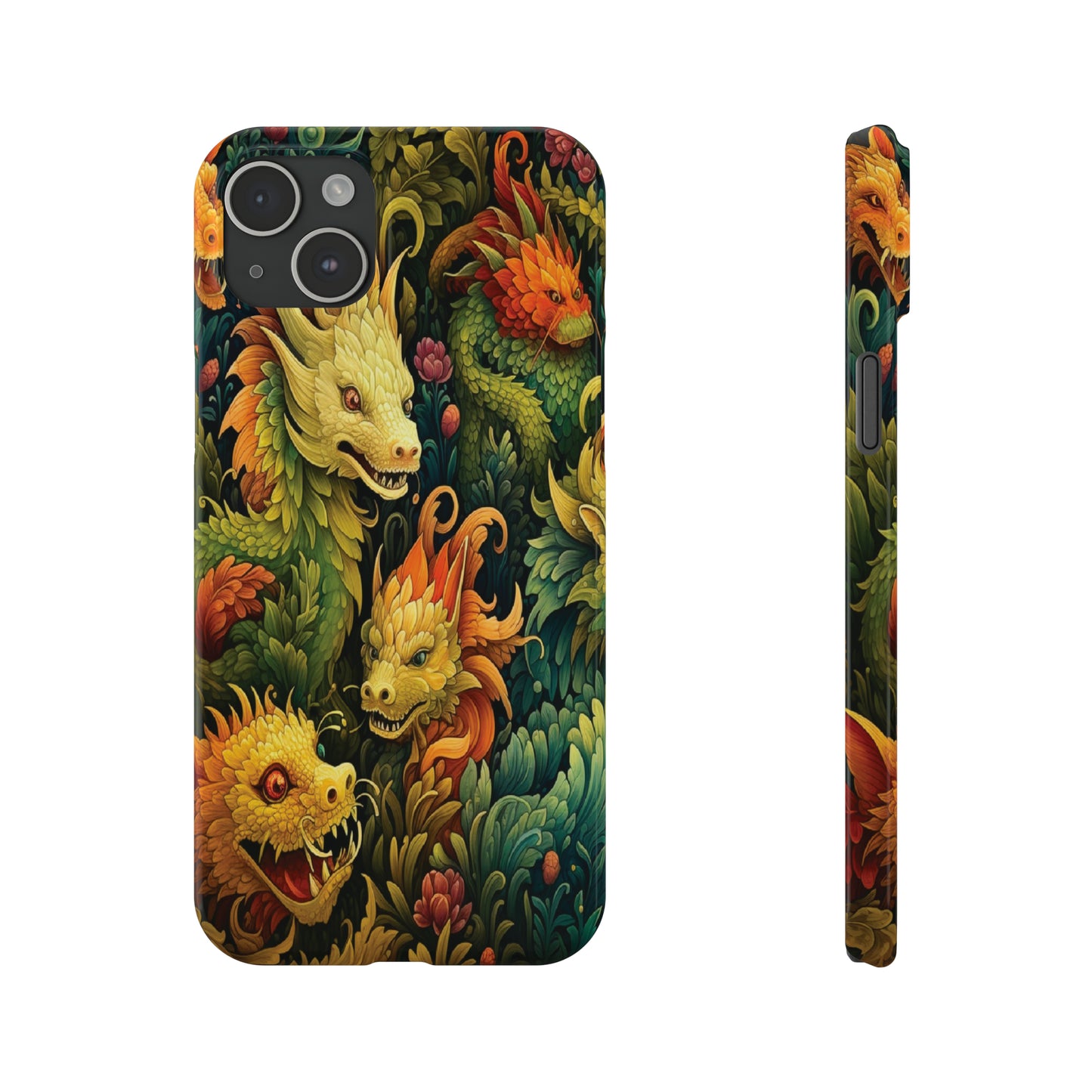 Fantasy Creatures | iPhone Cases (ALL15,14 and 13 Models)