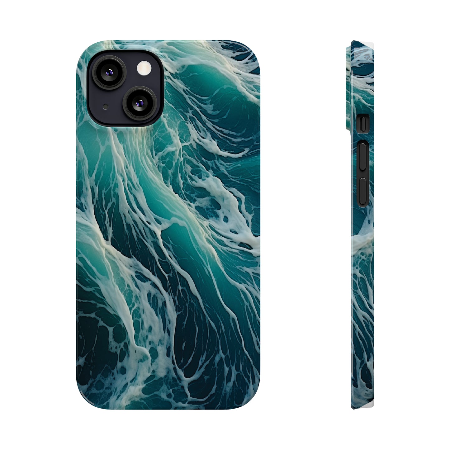 Waves | iPhone Cases (ALL15,14 and 13 Models)